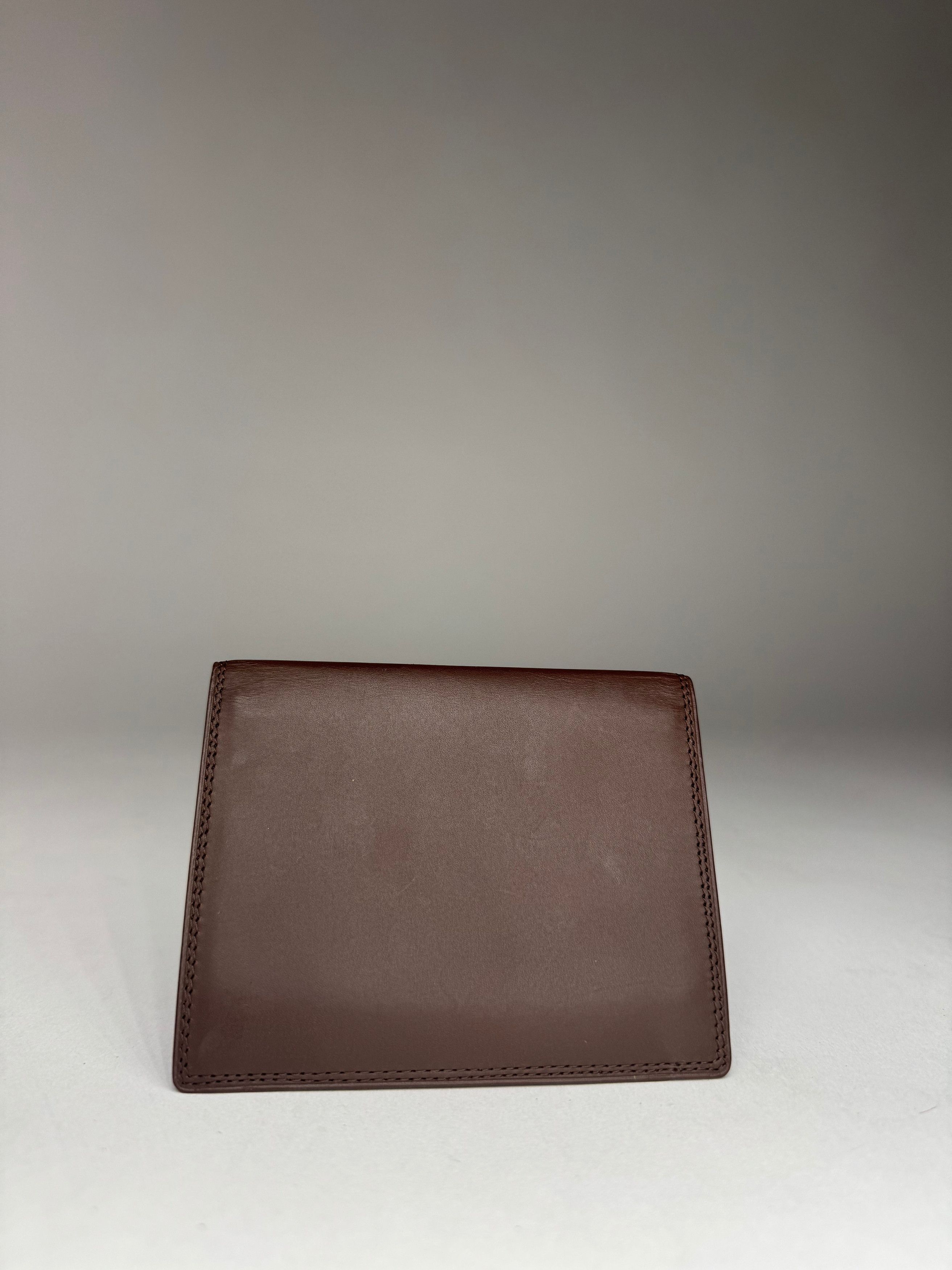 Givenchy Vintage leather Card Holder Brown Size ONE SIZE - 2 Thumbnail