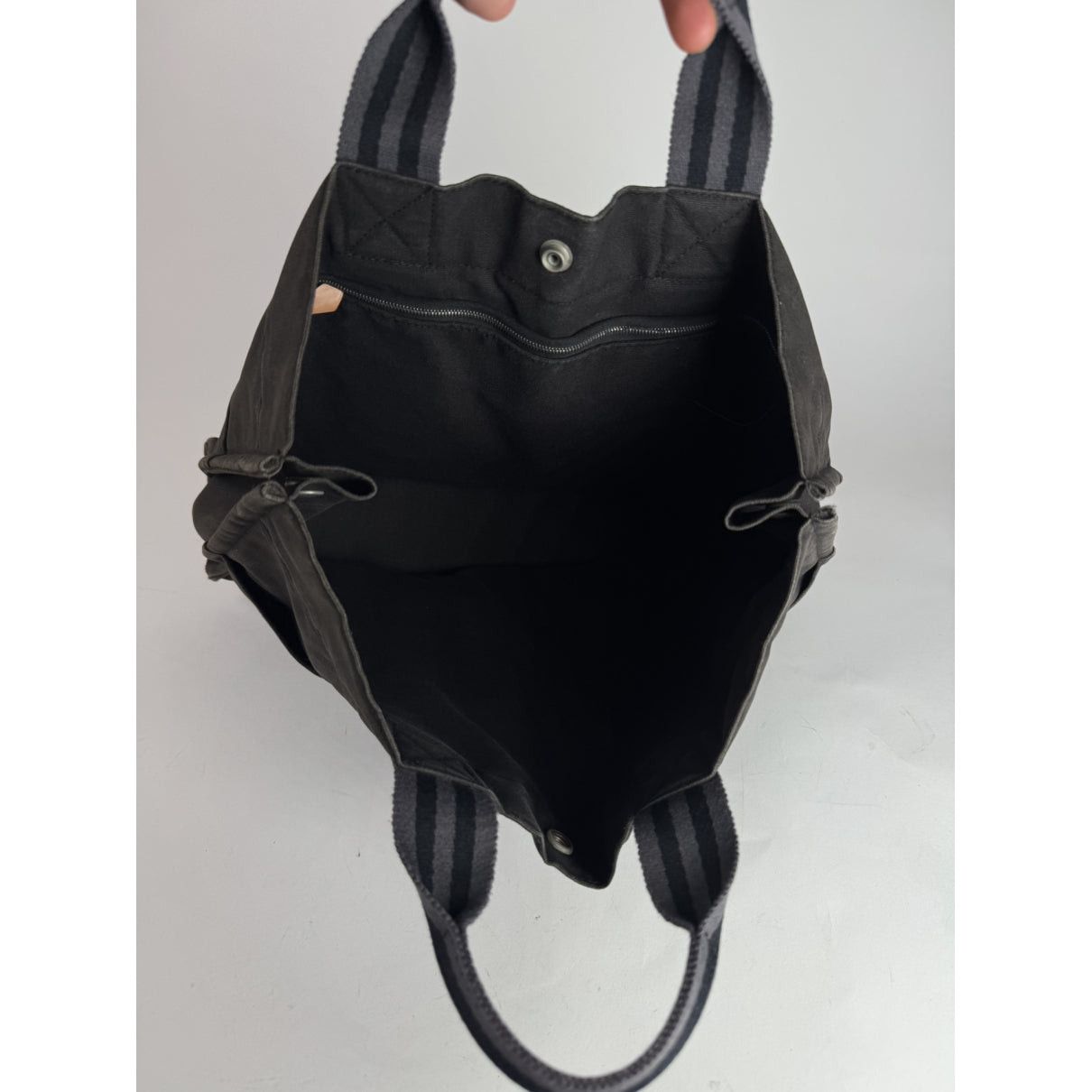 Other Hermès Brown Cotton Handbag Size ONE SIZE - 2 Thumbnail