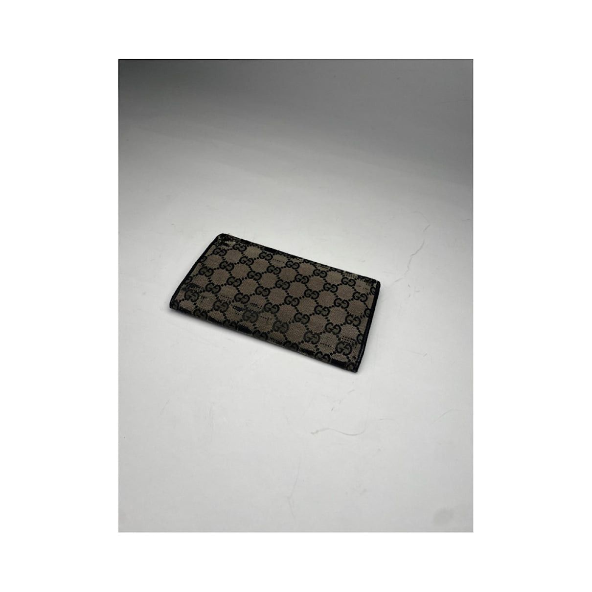 Gucci GG Blooms Beige Leather Wallet Size ONE SIZE - 2 Thumbnail