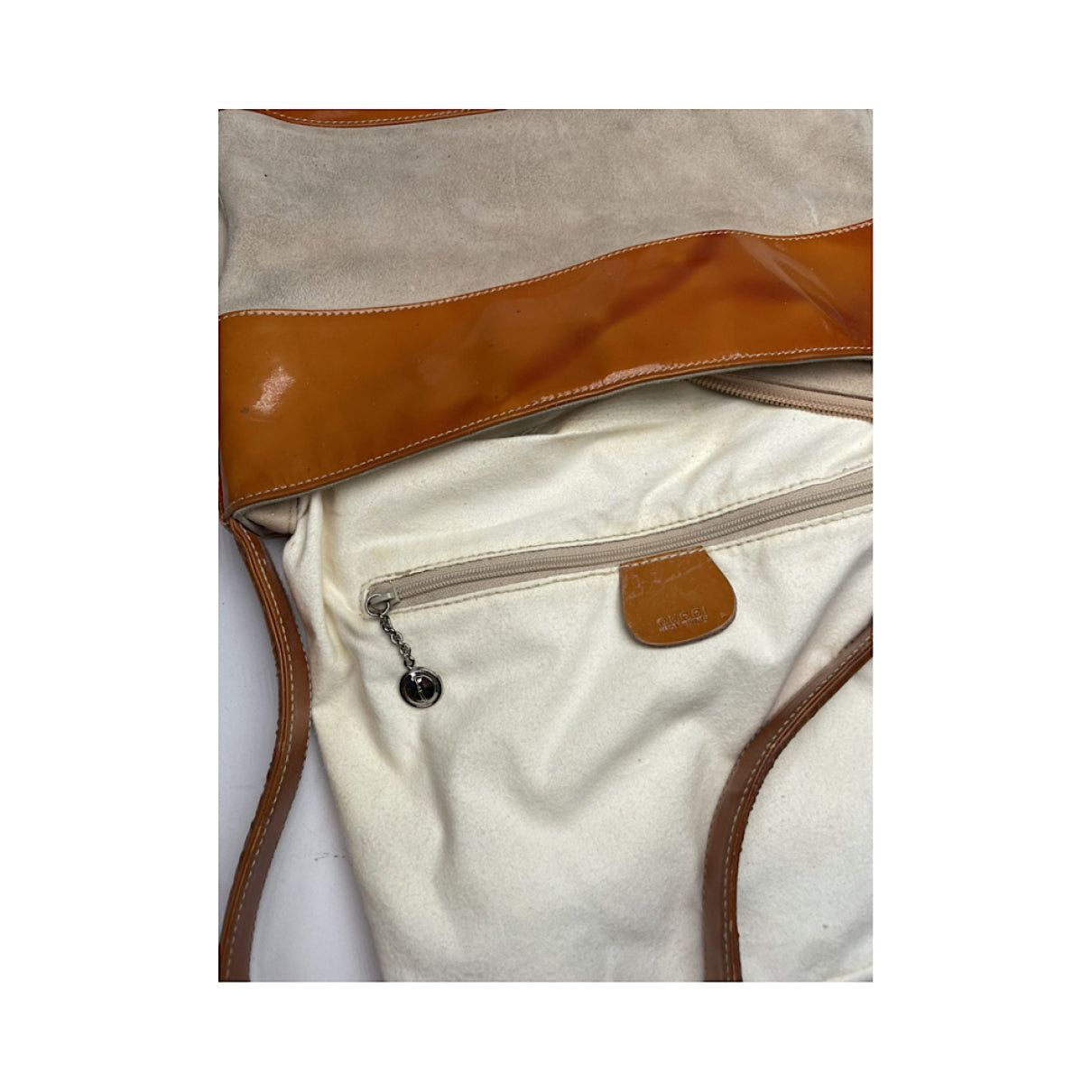 Gucci Horsebit 1955 Bucket Orange Polyester Handbag Size ONE SIZE - 3 Thumbnail