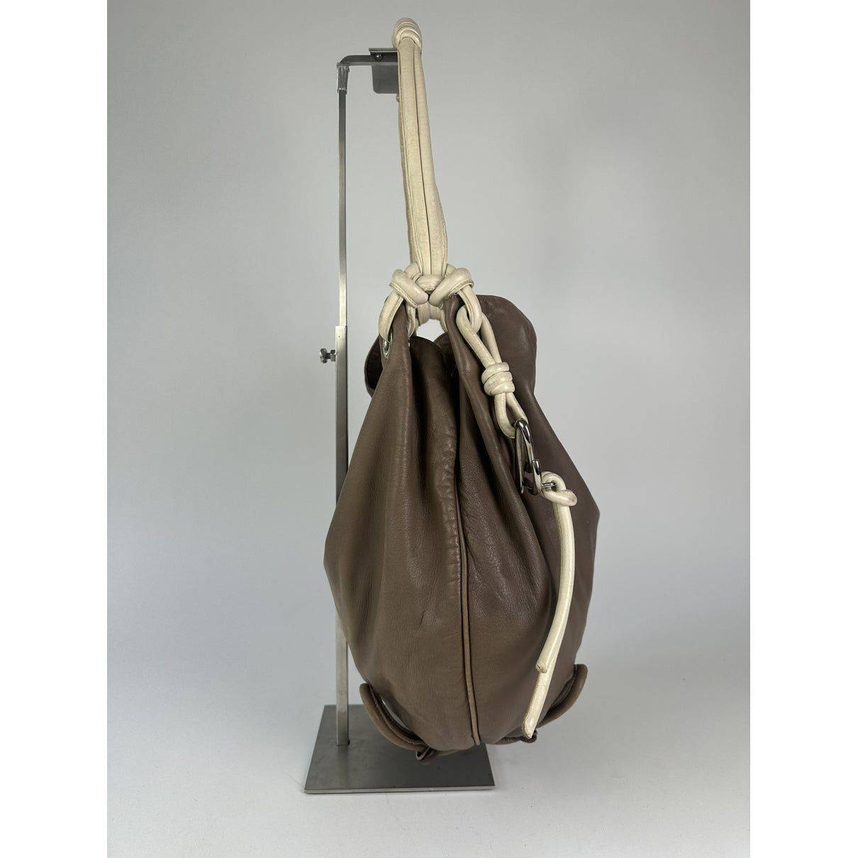 Loewe Flamenco Brown Leather Handbag Size ONE SIZE - 4 Thumbnail
