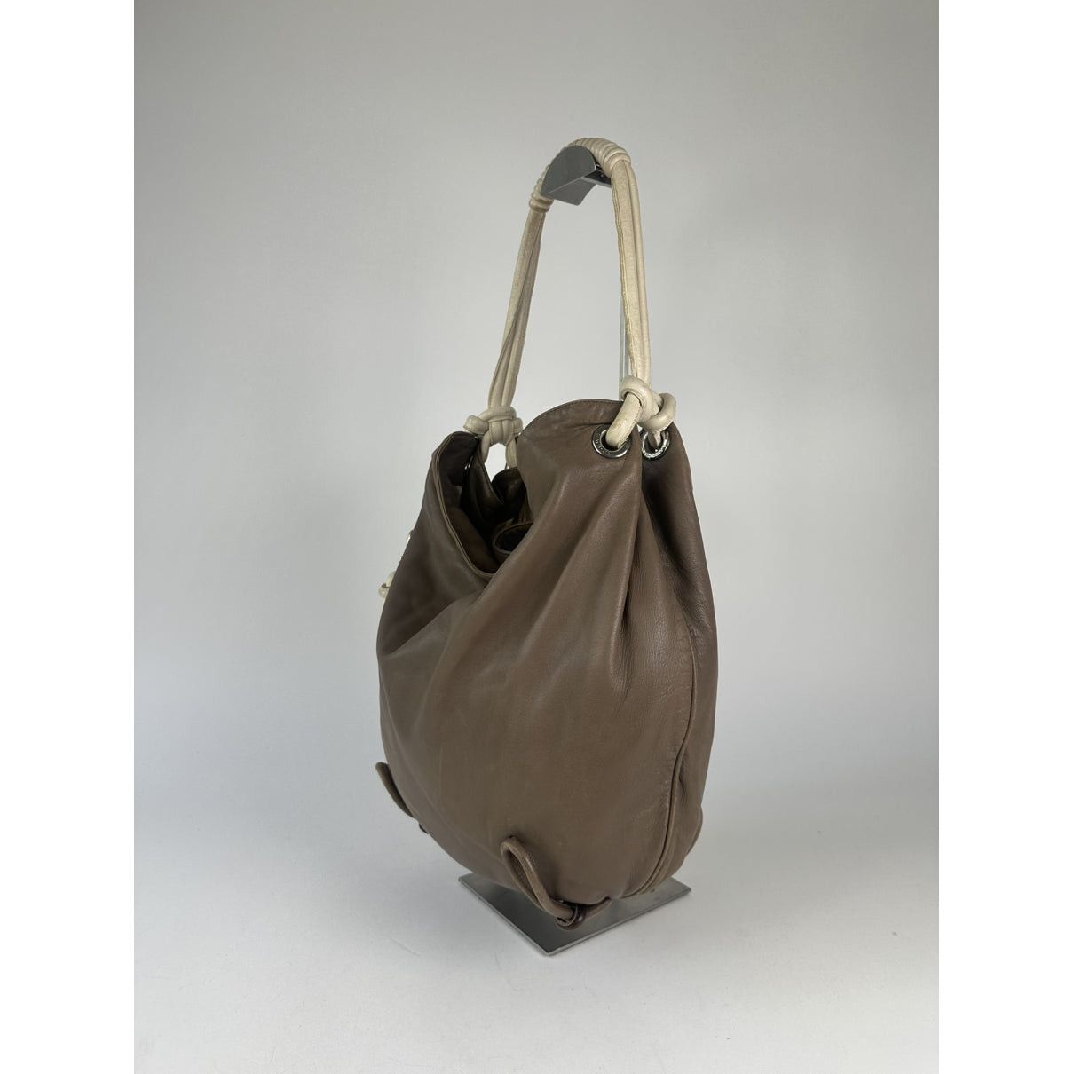 Loewe Flamenco Brown Leather Handbag Size ONE SIZE - 5 Thumbnail