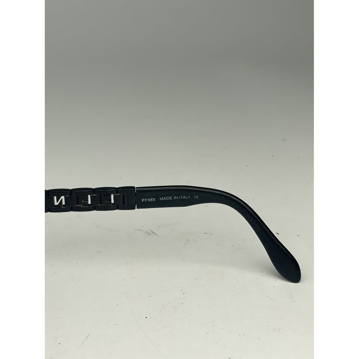 Fendi Black Metal Sunglasses Size ONE SIZE - 4 Thumbnail