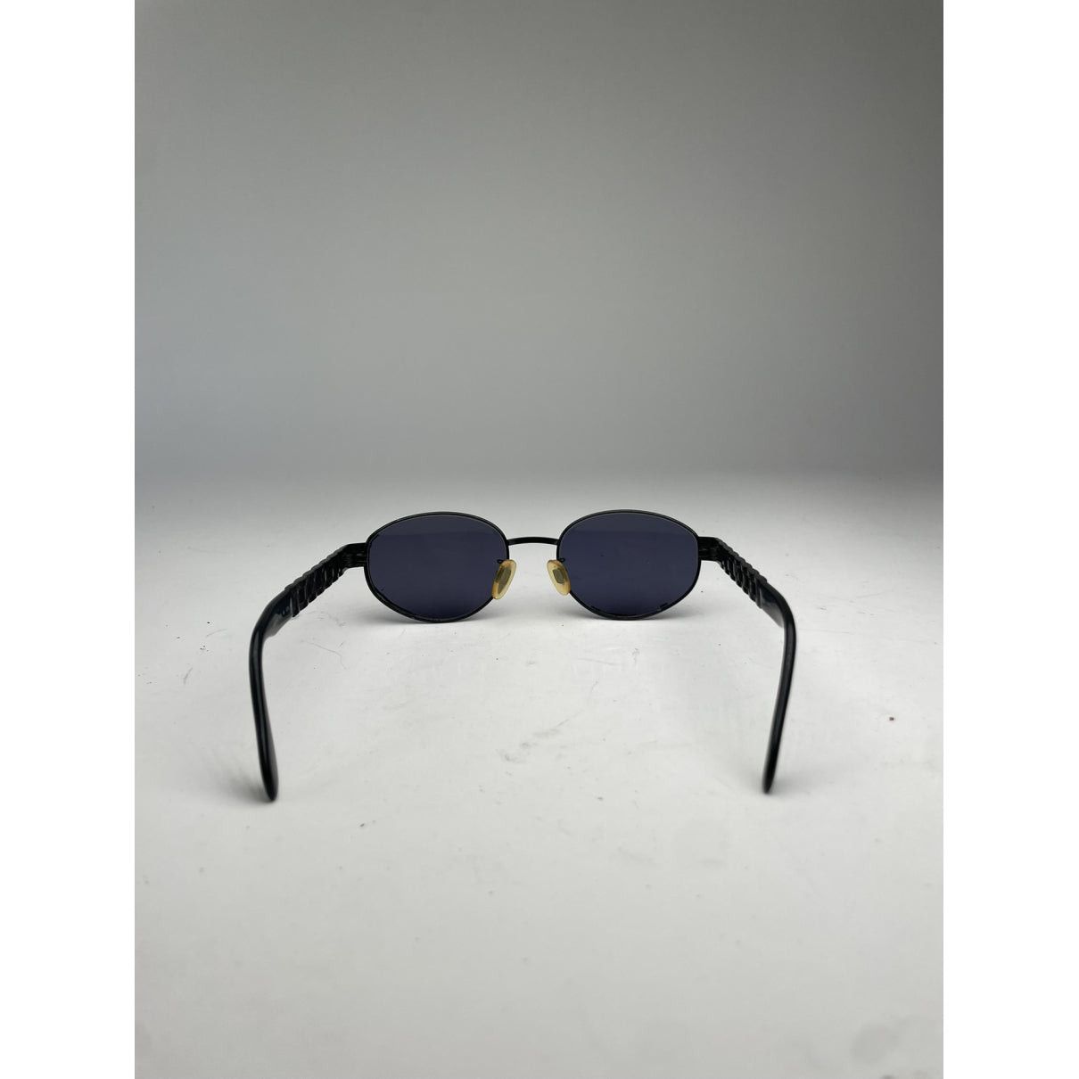 Fendi Black Metal Sunglasses Size ONE SIZE - 3 Thumbnail