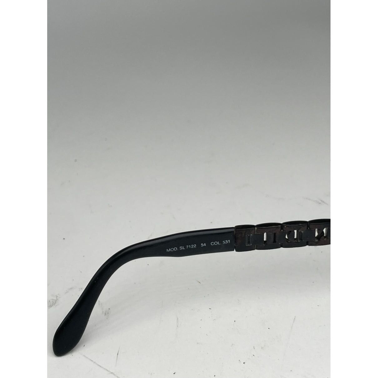 Fendi Black Metal Sunglasses Size ONE SIZE - 2 Thumbnail