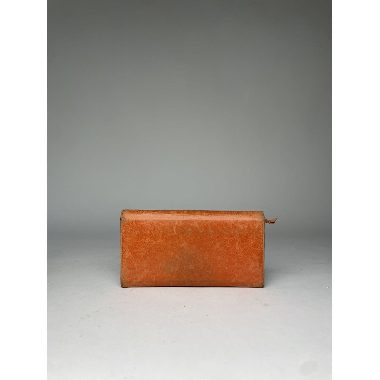 Balenciaga Orange Leather Wallet Size ONE SIZE - 3 Thumbnail