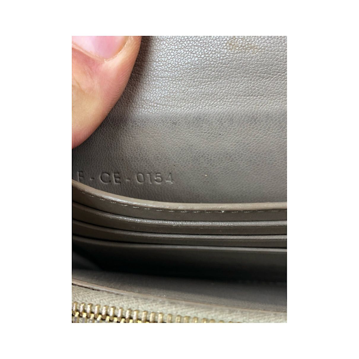 Celine Navy Patent Leather Wallet Size ONE SIZE - 4 Thumbnail