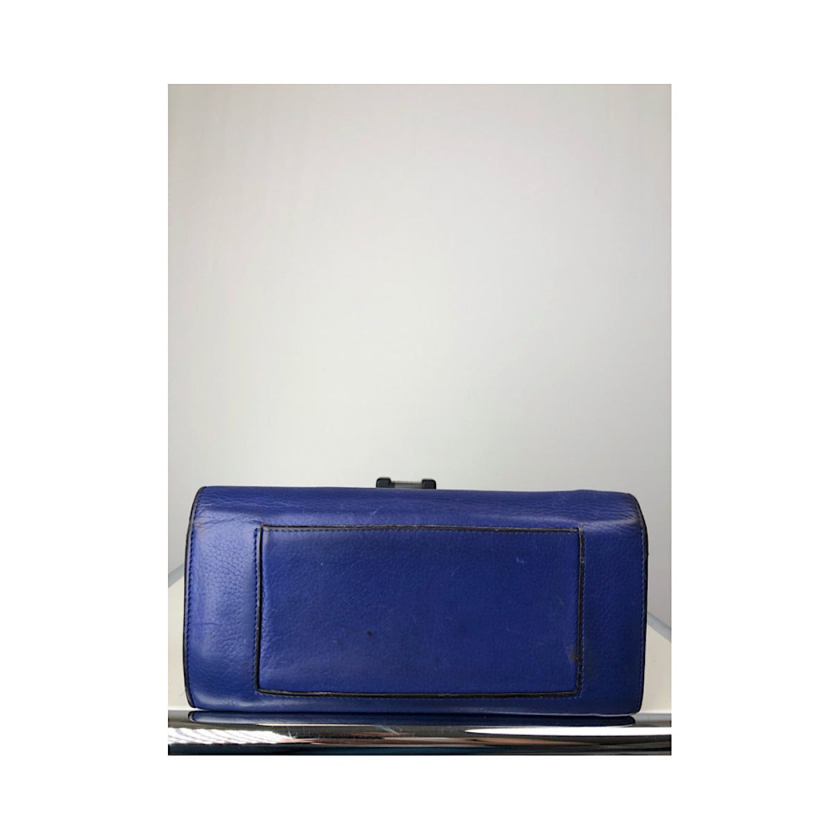 Celine Navy Patent Leather Wallet Size ONE SIZE - 3 Thumbnail