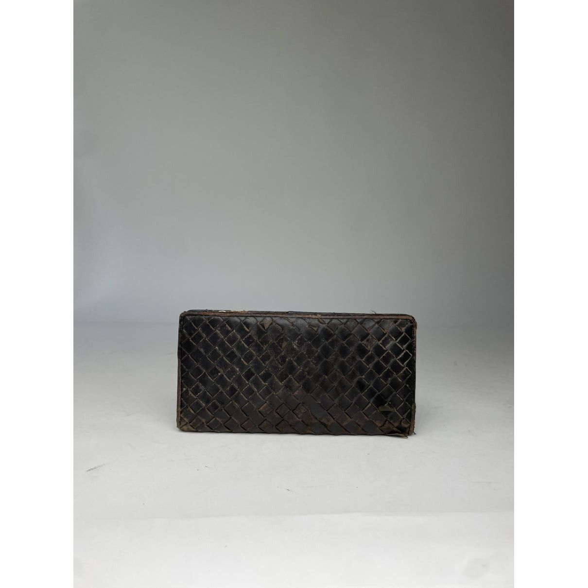 Bottega Veneta Intrecciato Brown Leather Wallet Size ONE SIZE - 2 Thumbnail