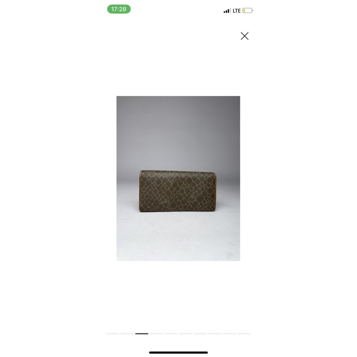 Nina Ricci Brown Leather Wallet Size ONE SIZE - 3 Thumbnail
