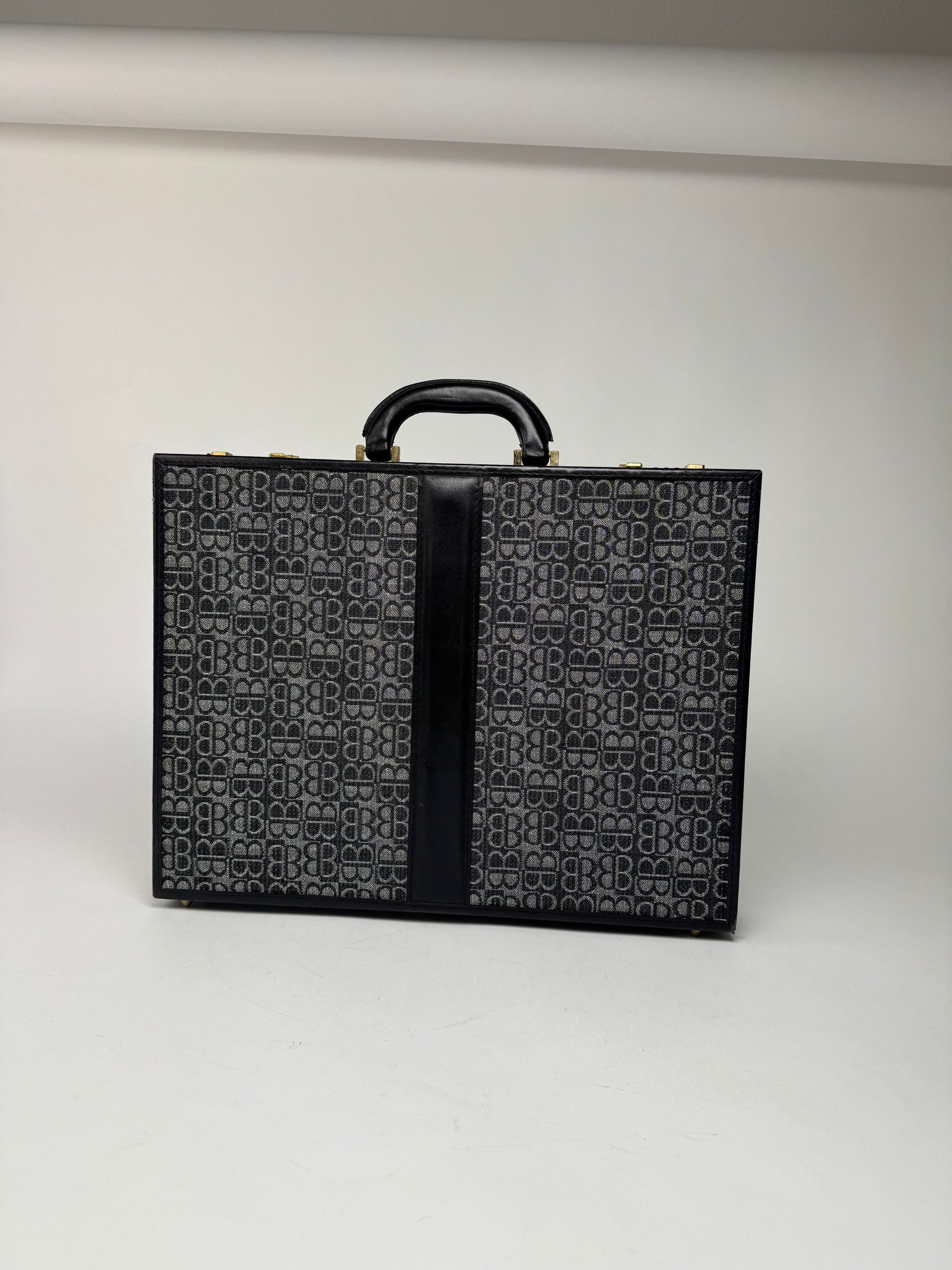 Balenciaga Vintage 70s Monogram Suitcase Size ONE SIZE - 12 Thumbnail