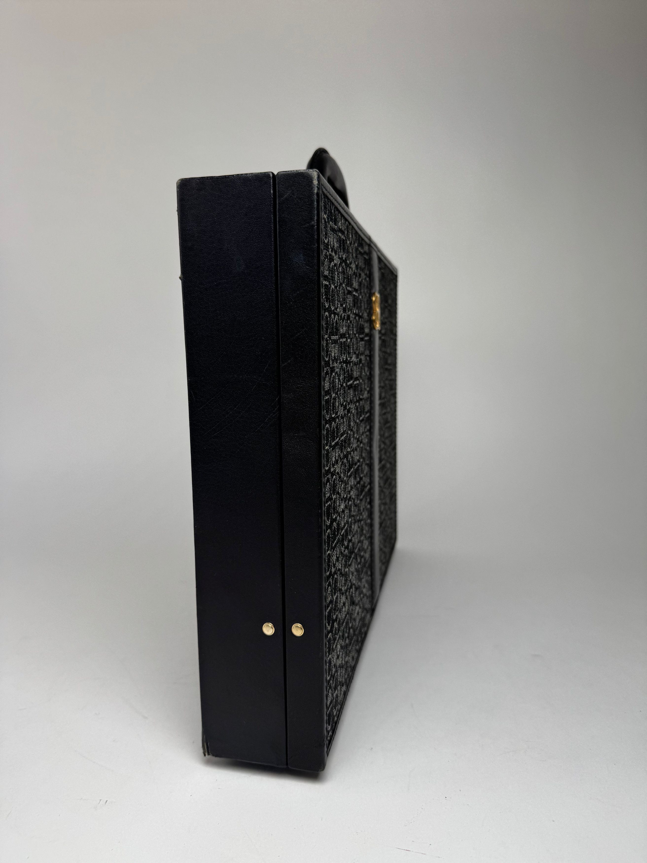 Balenciaga Vintage 70s Monogram Suitcase Size ONE SIZE - 10 Thumbnail