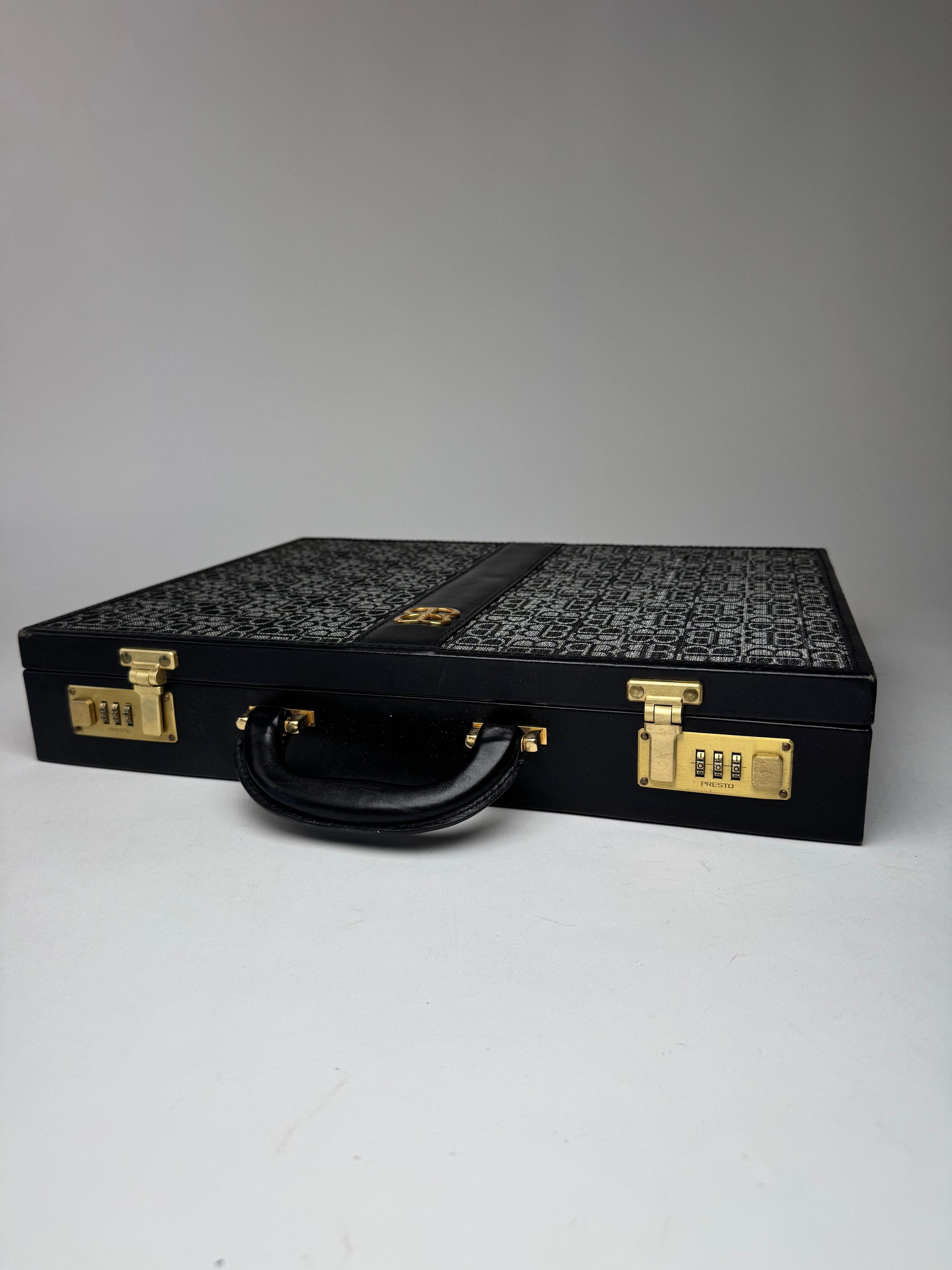 Balenciaga Vintage 70s Monogram Suitcase Size ONE SIZE - 9 Thumbnail