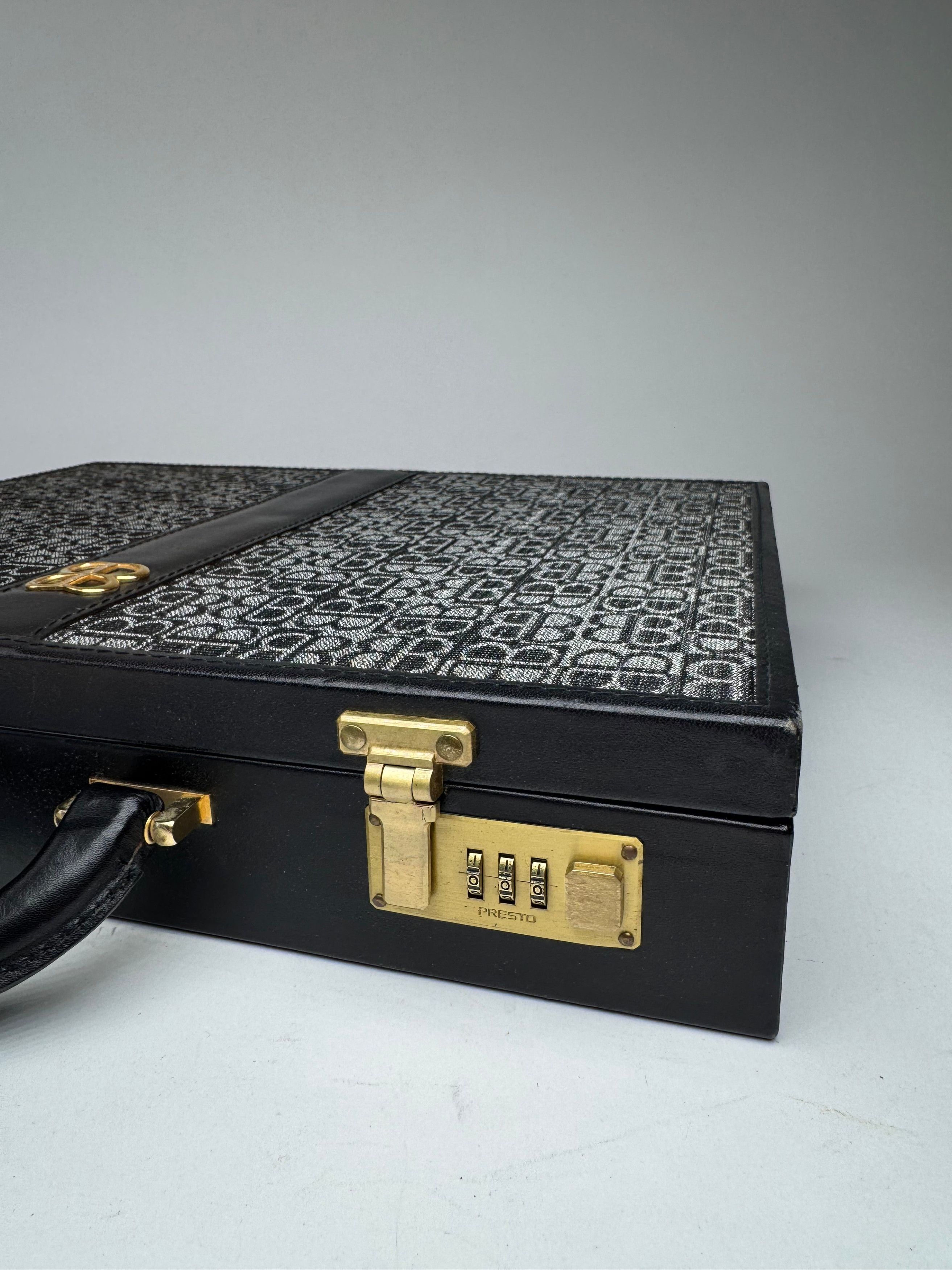 Balenciaga Vintage 70s Monogram Suitcase Size ONE SIZE - 13 Thumbnail