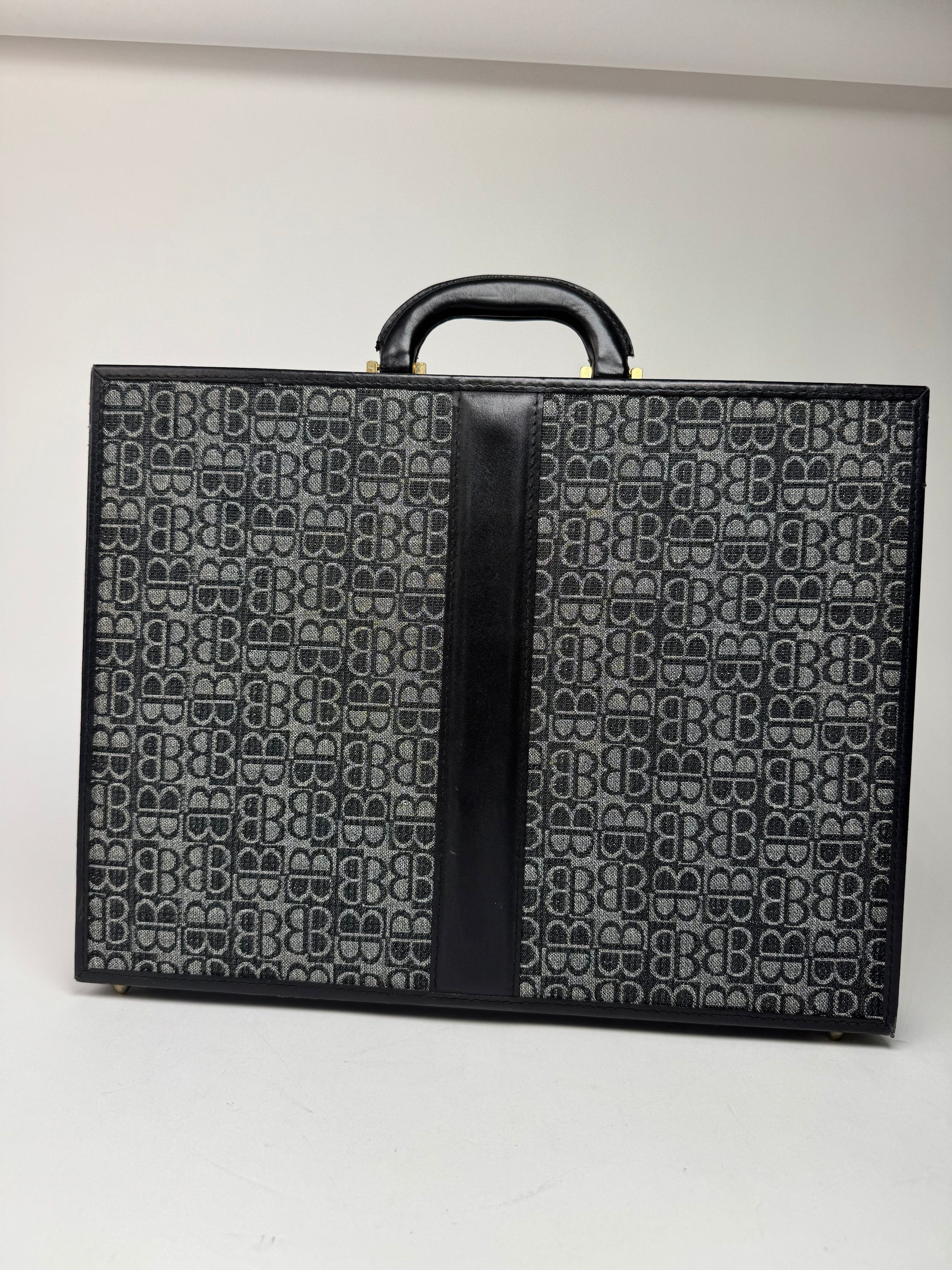 Balenciaga Vintage 70s Monogram Suitcase Size ONE SIZE - 3 Thumbnail