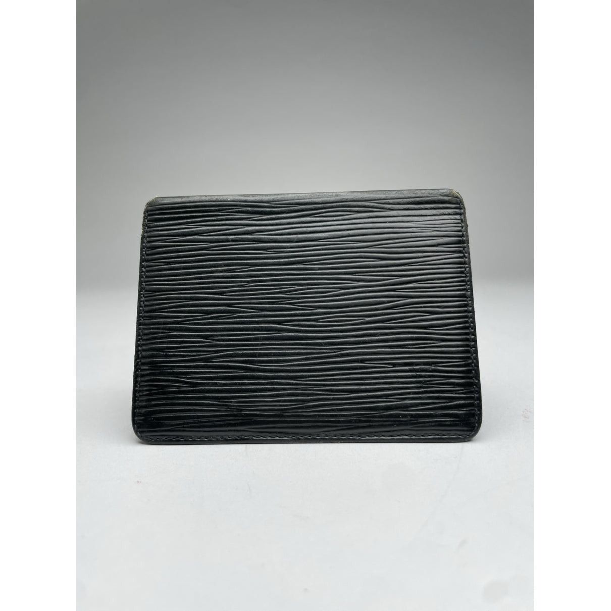Louis Vuitton Flore Black Leather Purse Size ONE SIZE - 2 Thumbnail