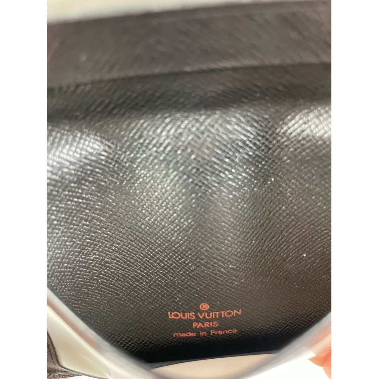 Louis Vuitton Flore Black Leather Purse Size ONE SIZE - 5 Thumbnail