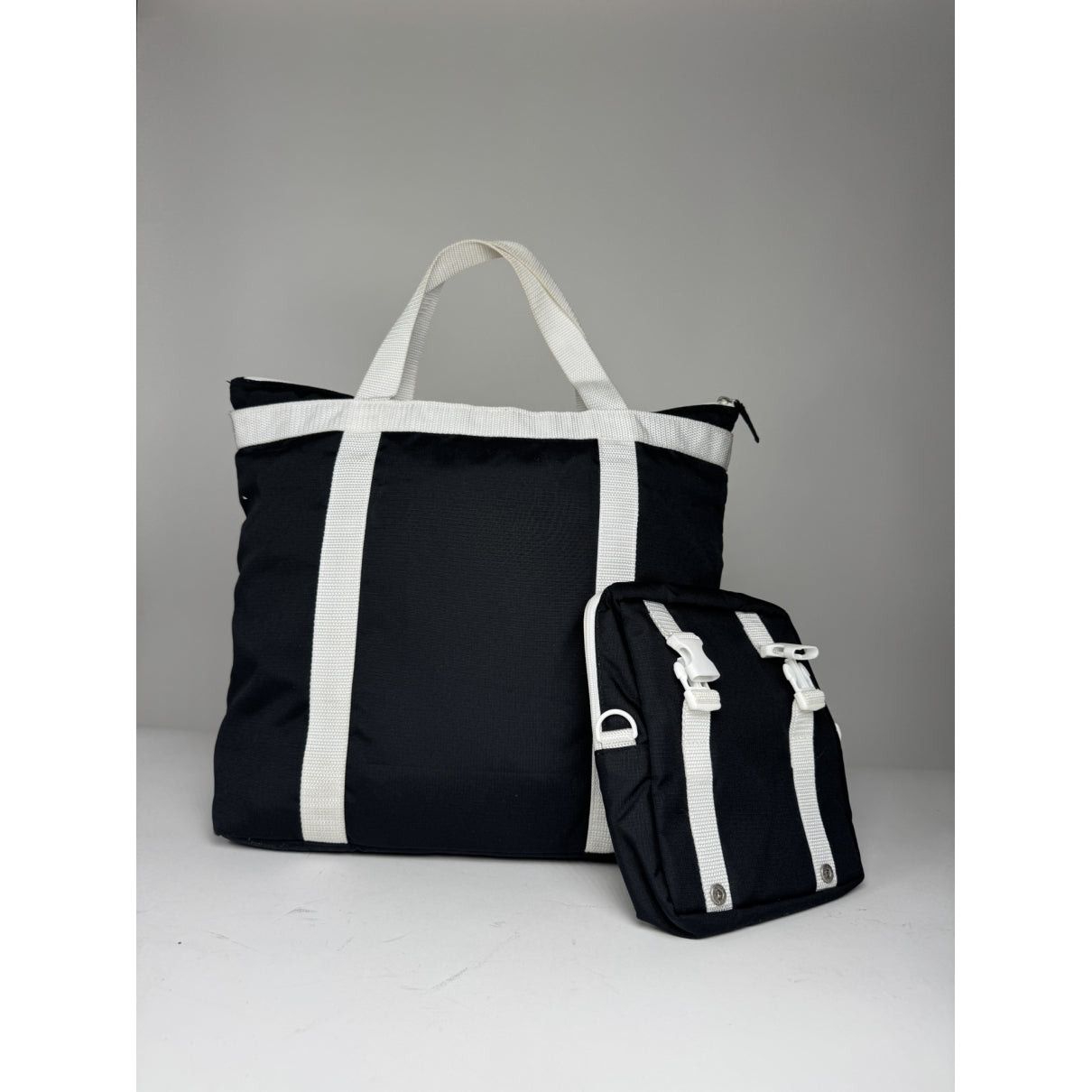 Courreges Courrèges Black Cotton Handbag Size ONE SIZE - 5 Thumbnail