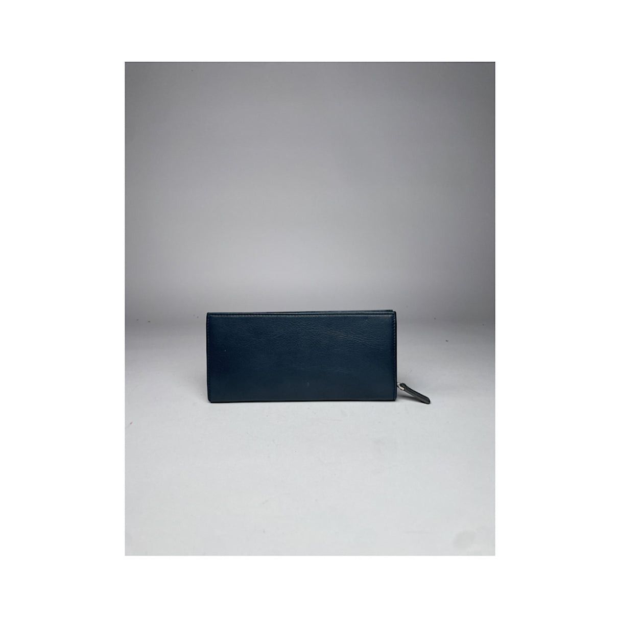 Lanvin Blue Leather Wallet Size ONE SIZE - 4 Thumbnail