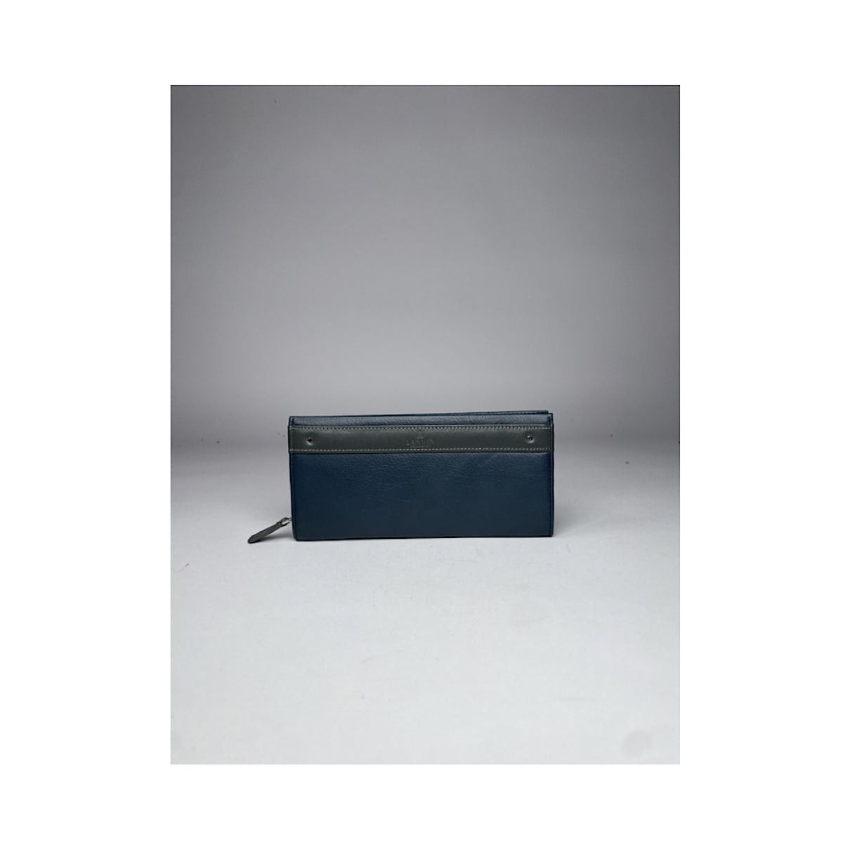 Lanvin Blue Leather Wallet Size ONE SIZE - 2 Thumbnail