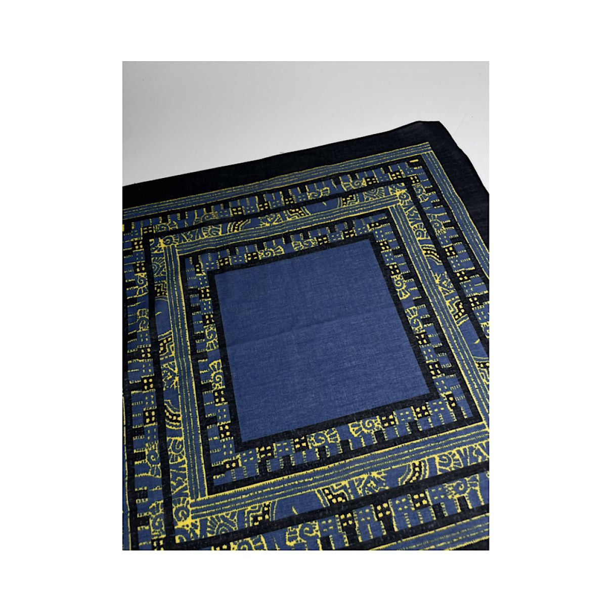 Other Hiroko Koshino Black Silk Scarf Size ONE SIZE - 3 Thumbnail