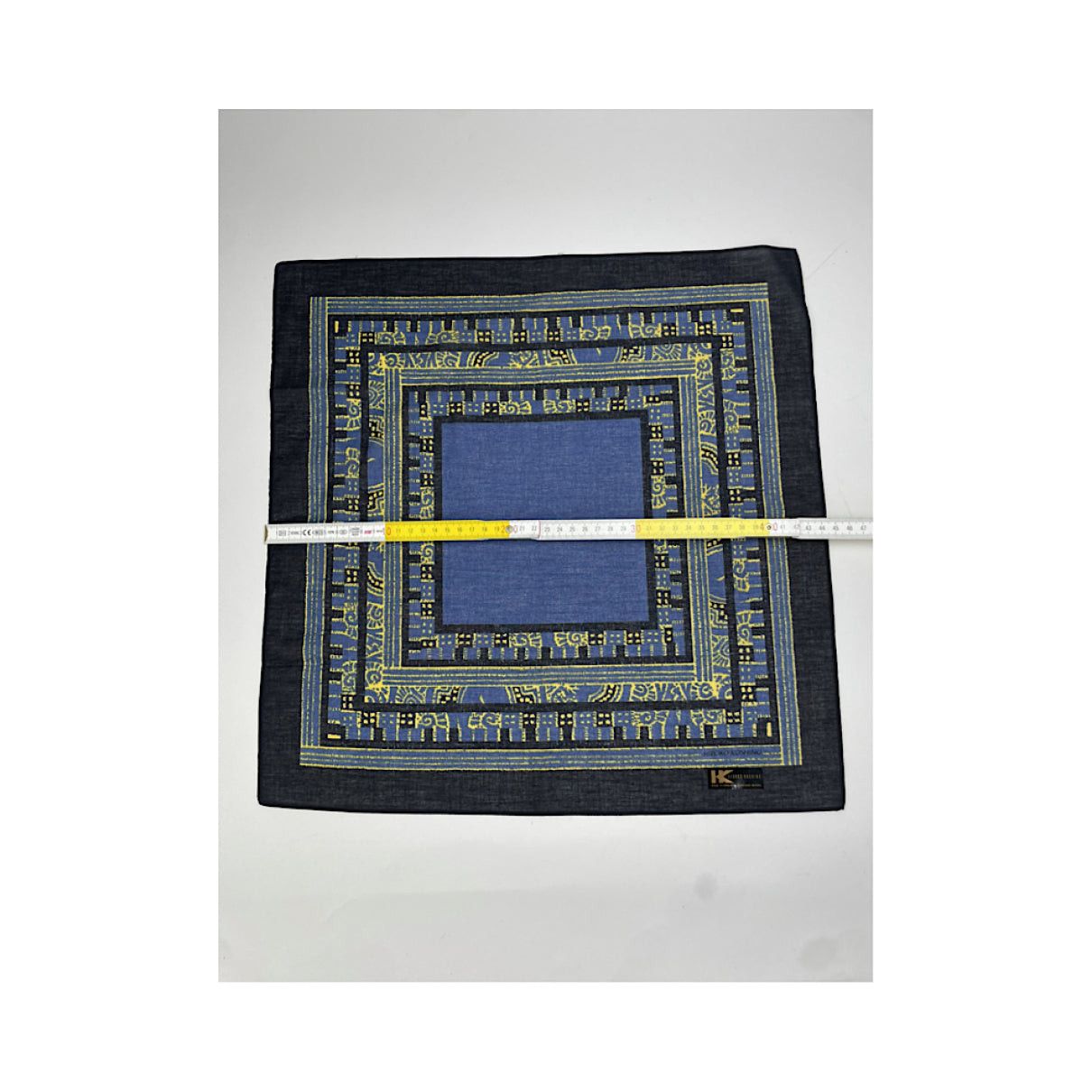 Other Hiroko Koshino Black Silk Scarf Size ONE SIZE - 4 Thumbnail