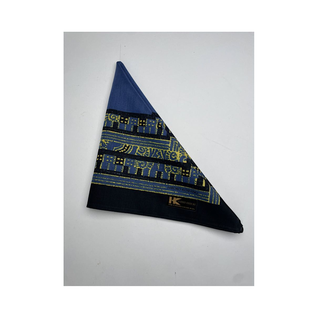 Other Hiroko Koshino Black Silk Scarf Size ONE SIZE - 5 Thumbnail