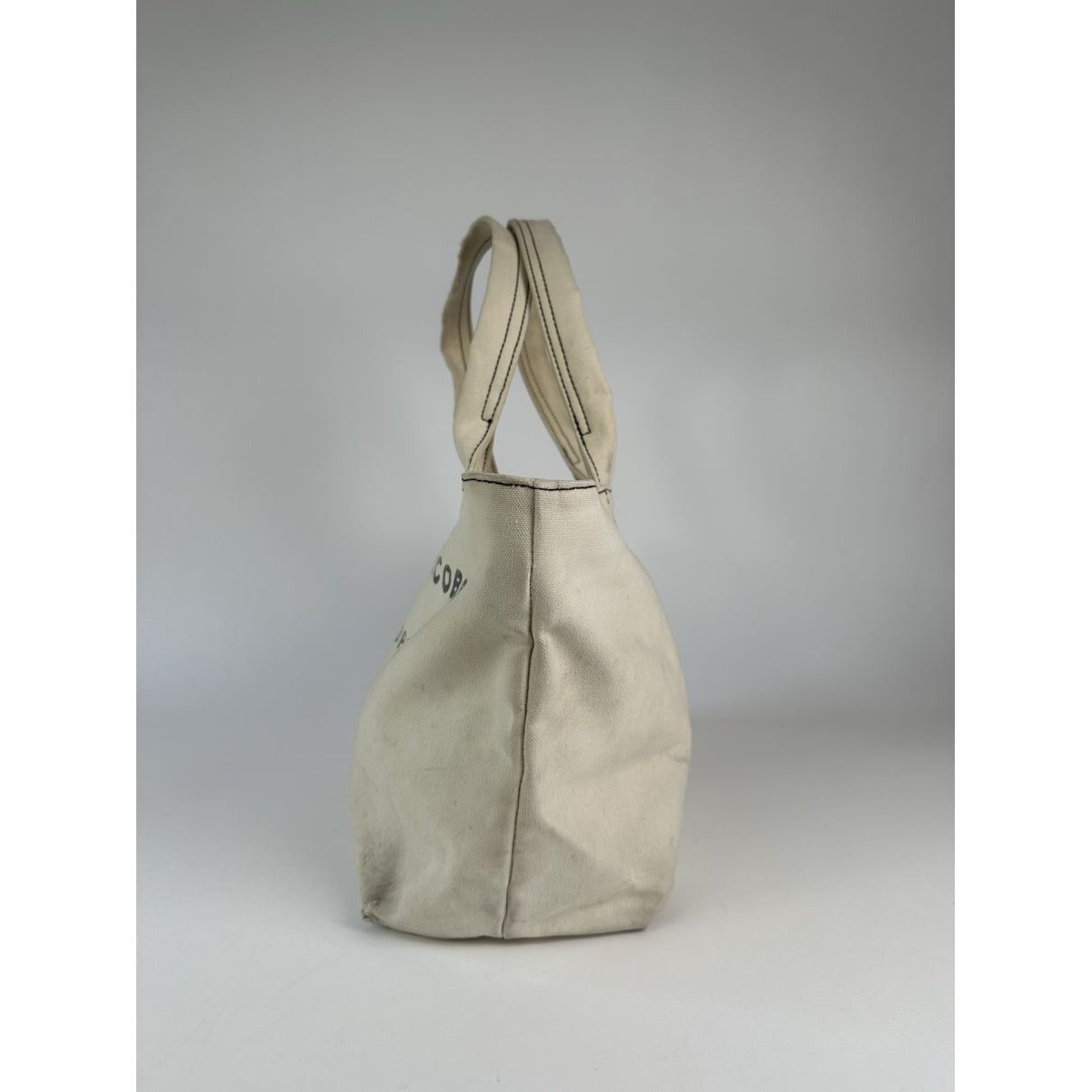 Marc by Marc Jacobs Beige Cotton Handbag Size ONE SIZE - 4 Thumbnail