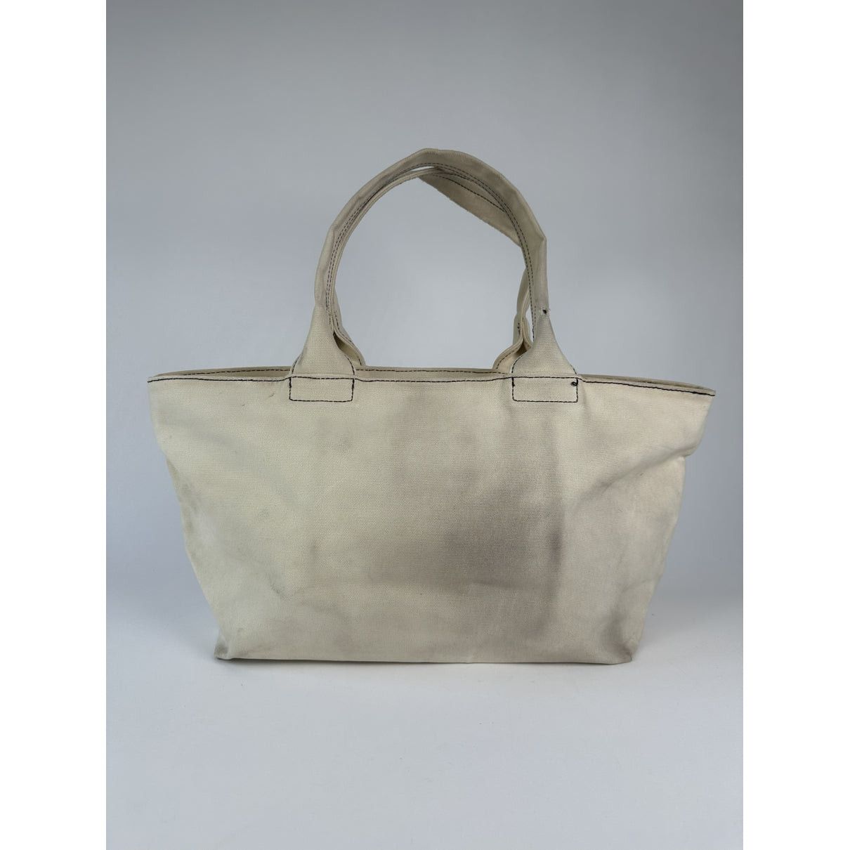 Marc by Marc Jacobs Beige Cotton Handbag Size ONE SIZE - 5 Thumbnail