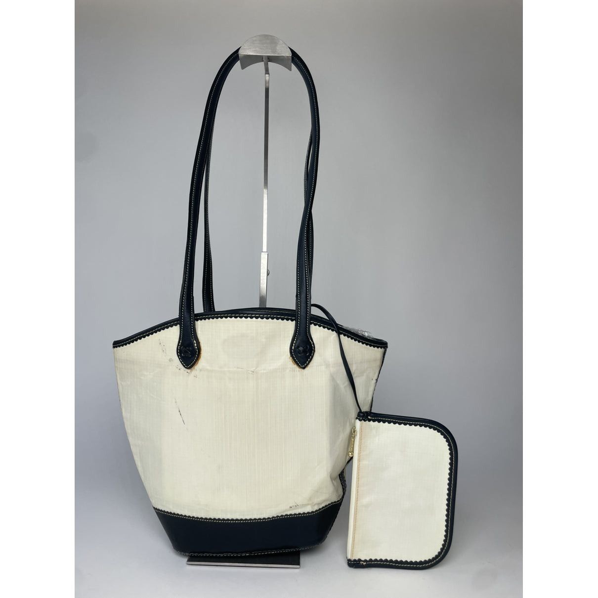 Loewe Puzzle White Leather Handbag Size ONE SIZE - 5 Thumbnail
