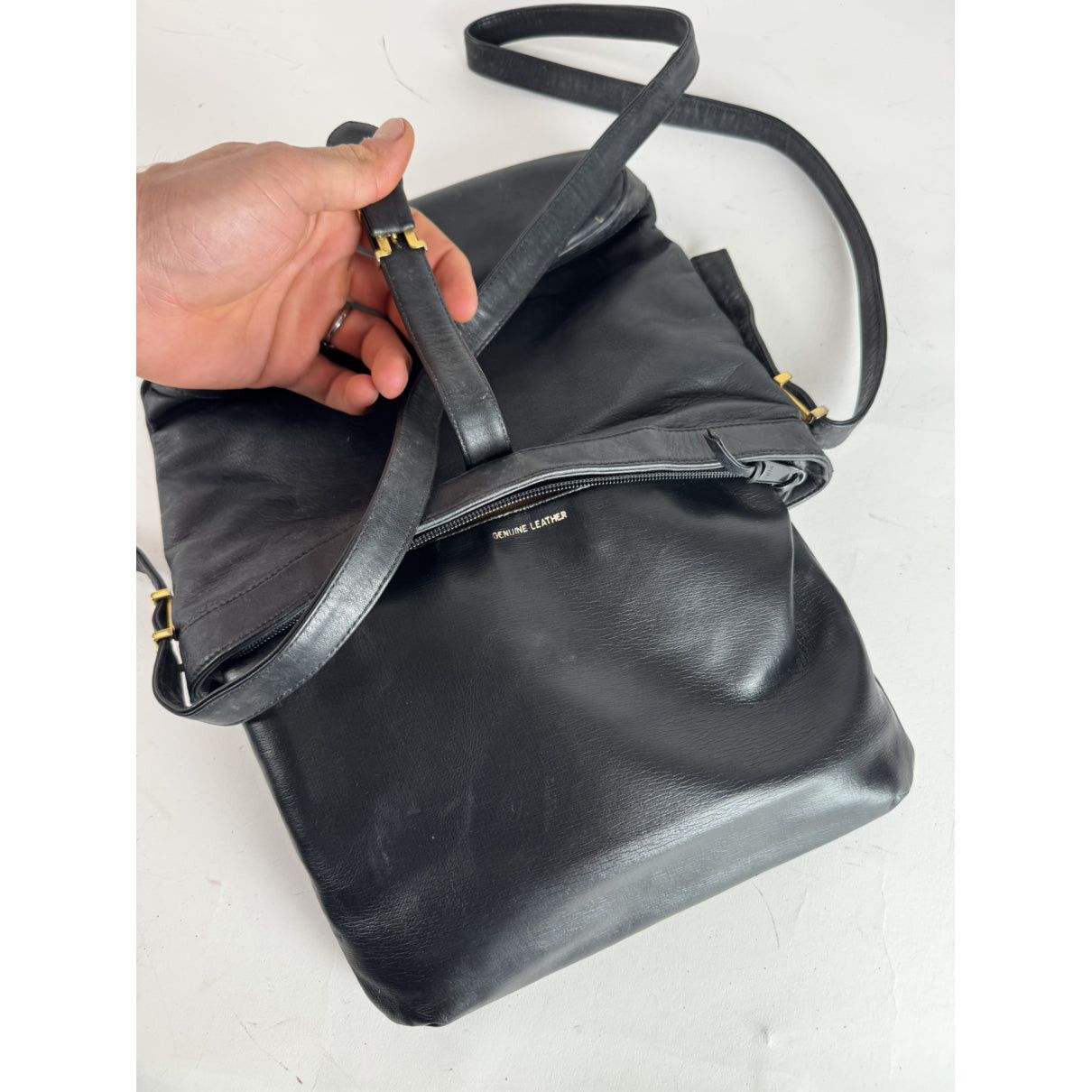 Givenchy 4G Black Leather Handbag Size ONE SIZE - 4 Thumbnail
