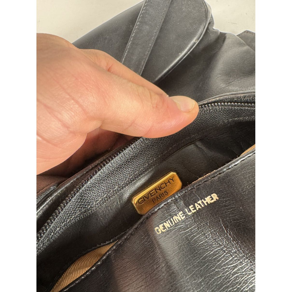 Givenchy 4G Black Leather Handbag Size ONE SIZE - 5 Thumbnail