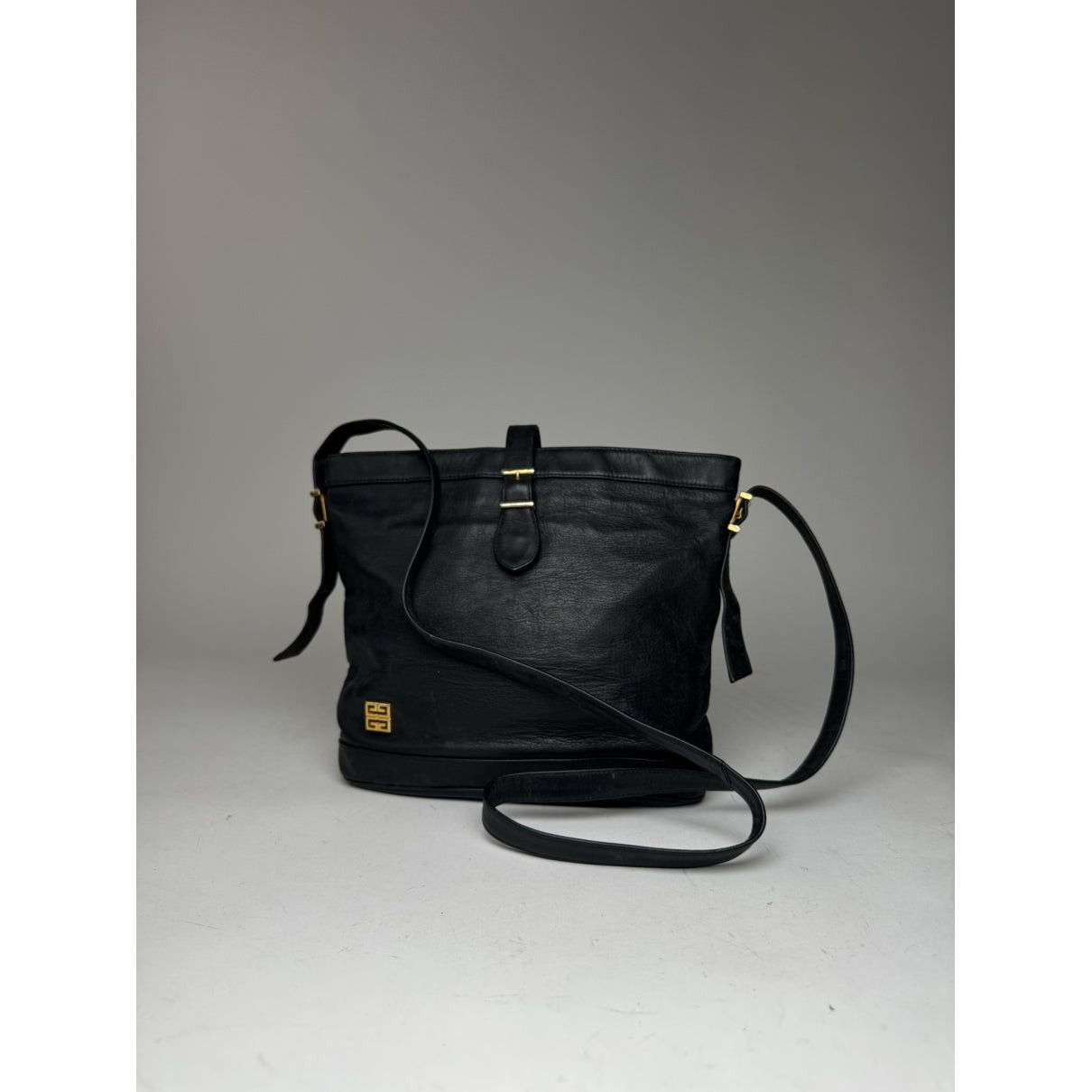 Givenchy 4G Black Leather Handbag Size ONE SIZE - 3 Thumbnail