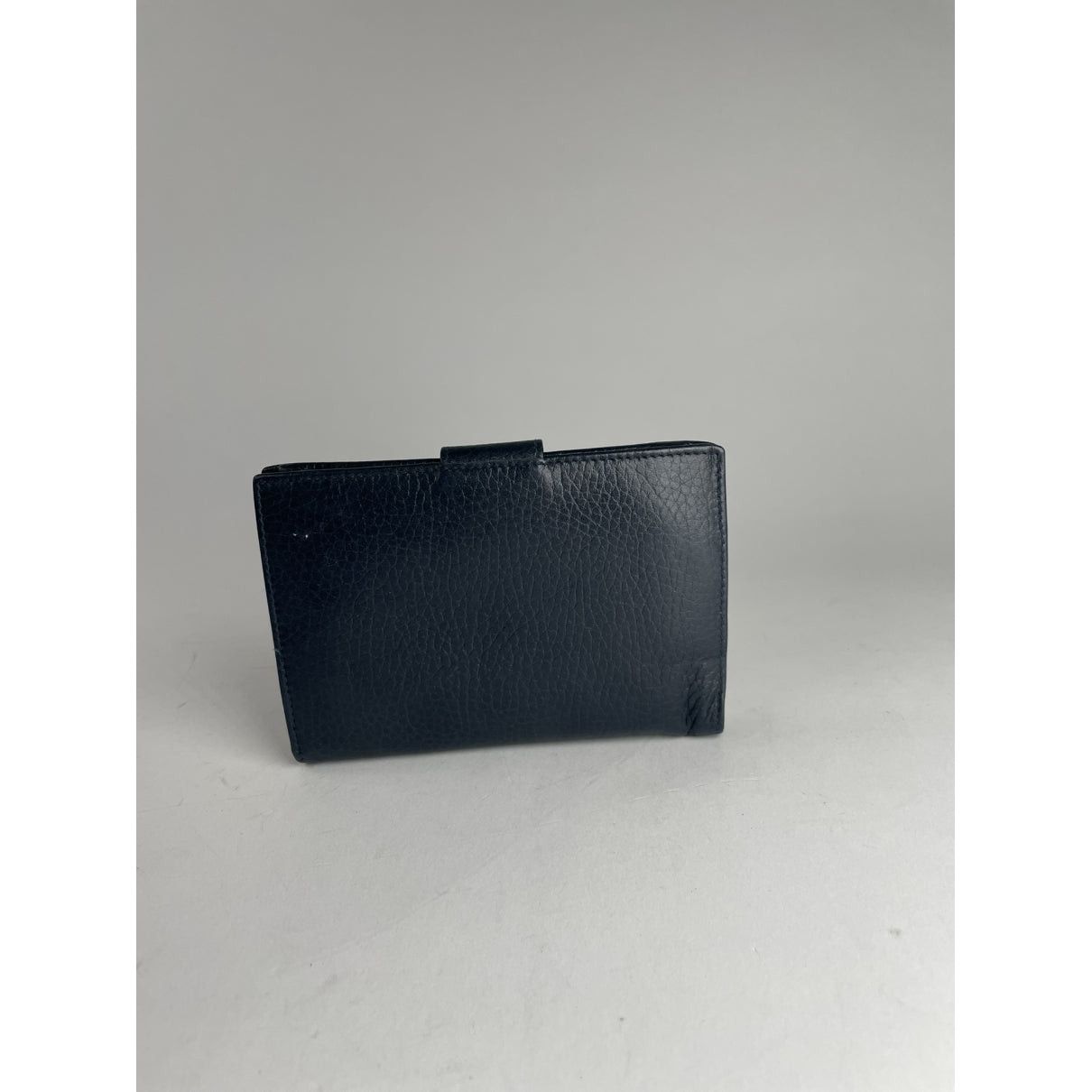 Celine Triomphe Blue Leather Wallet Size ONE SIZE - 2 Thumbnail