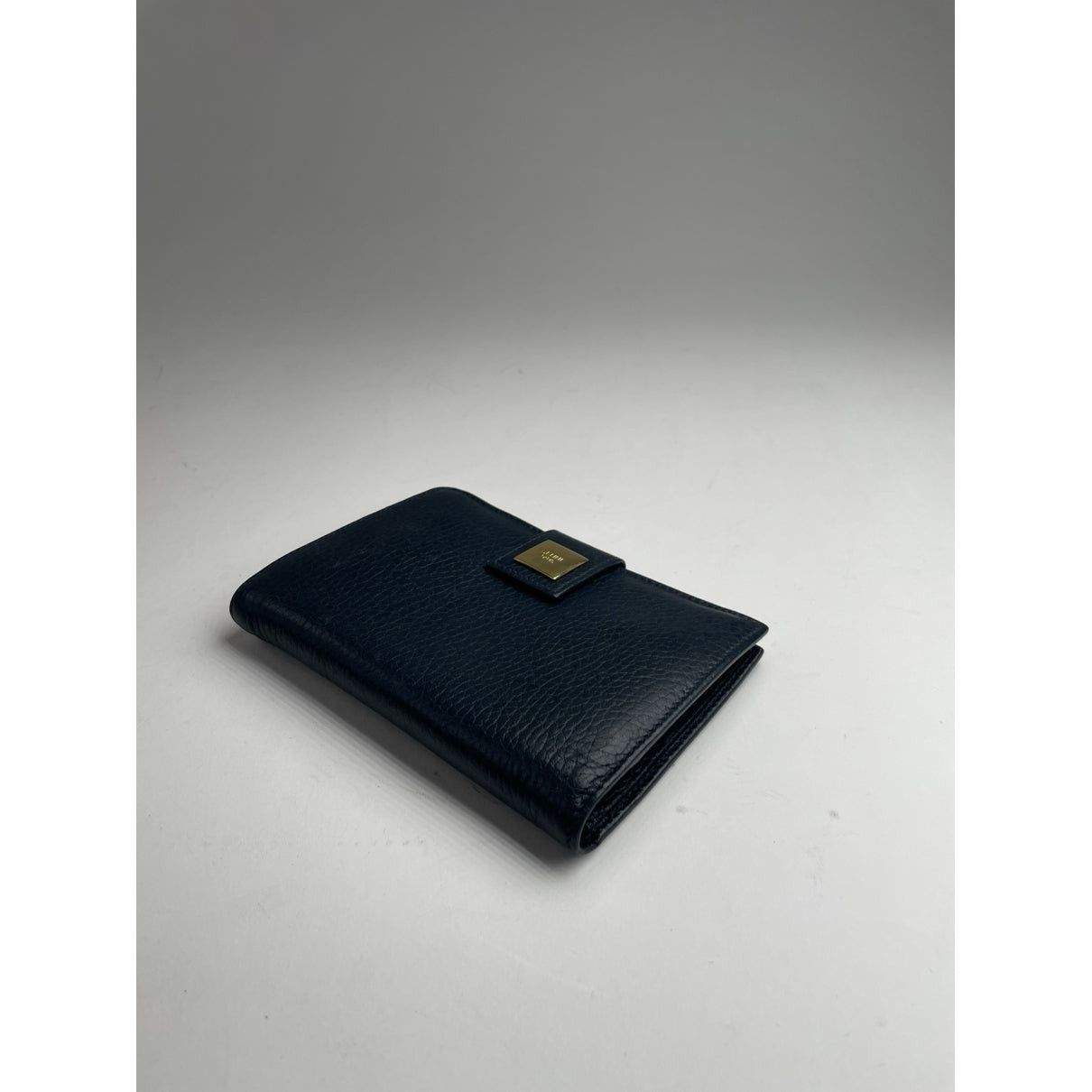 Celine Triomphe Blue Leather Wallet Size ONE SIZE - 5 Thumbnail