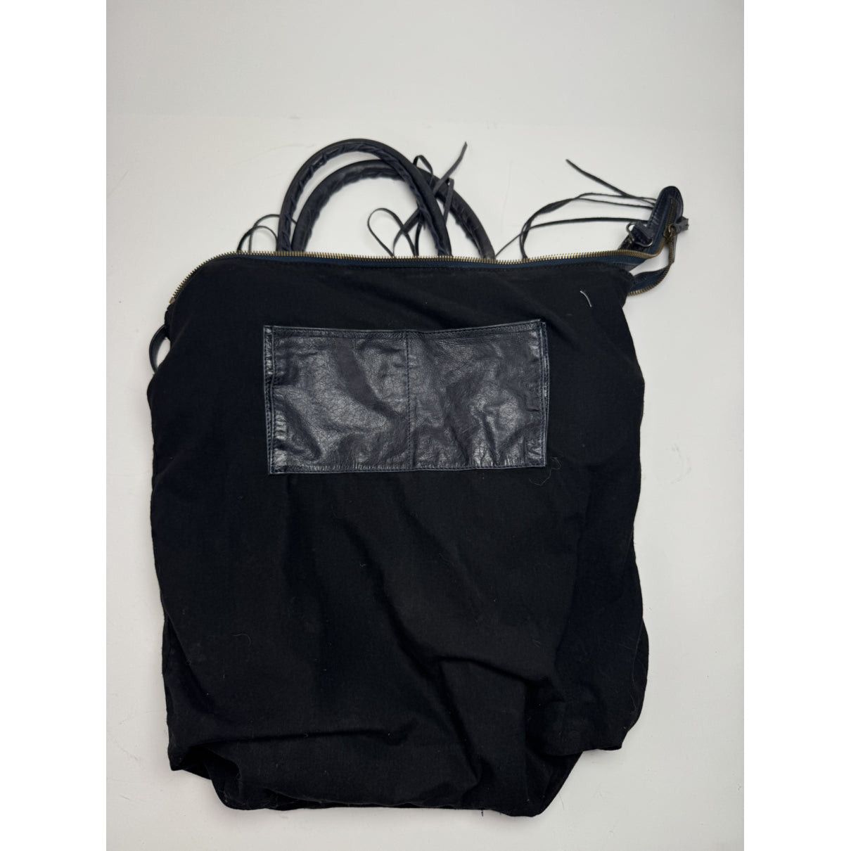 Balenciaga City Navy Leather Handbag Size ONE SIZE - 3 Thumbnail