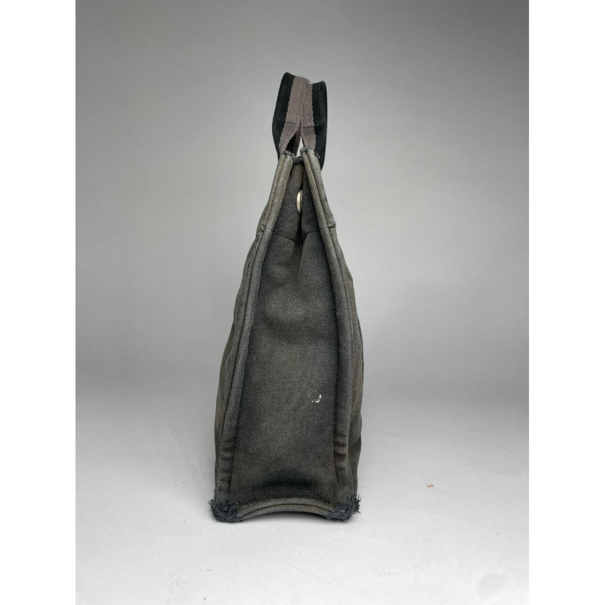 Other Hermès Black Cotton Handbag Size ONE SIZE - 5 Thumbnail