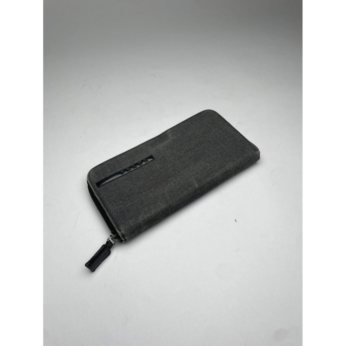 Prada Black Cotton Wallet Size ONE SIZE - 5 Thumbnail
