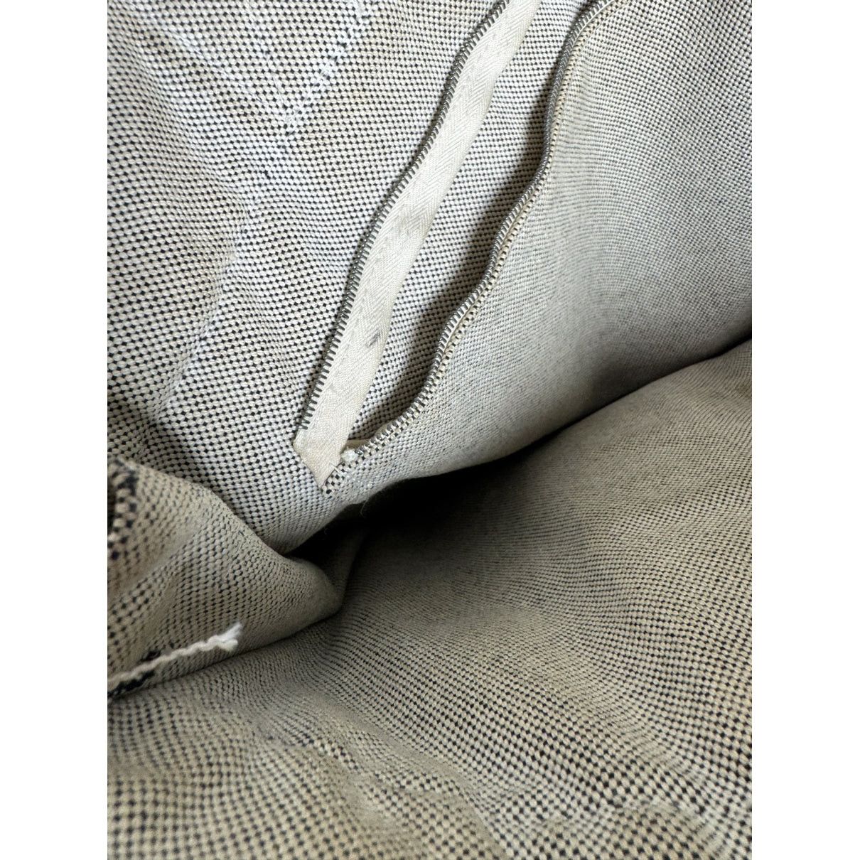 Other Hermès Beige Cotton Handbag Size ONE SIZE - 3 Thumbnail