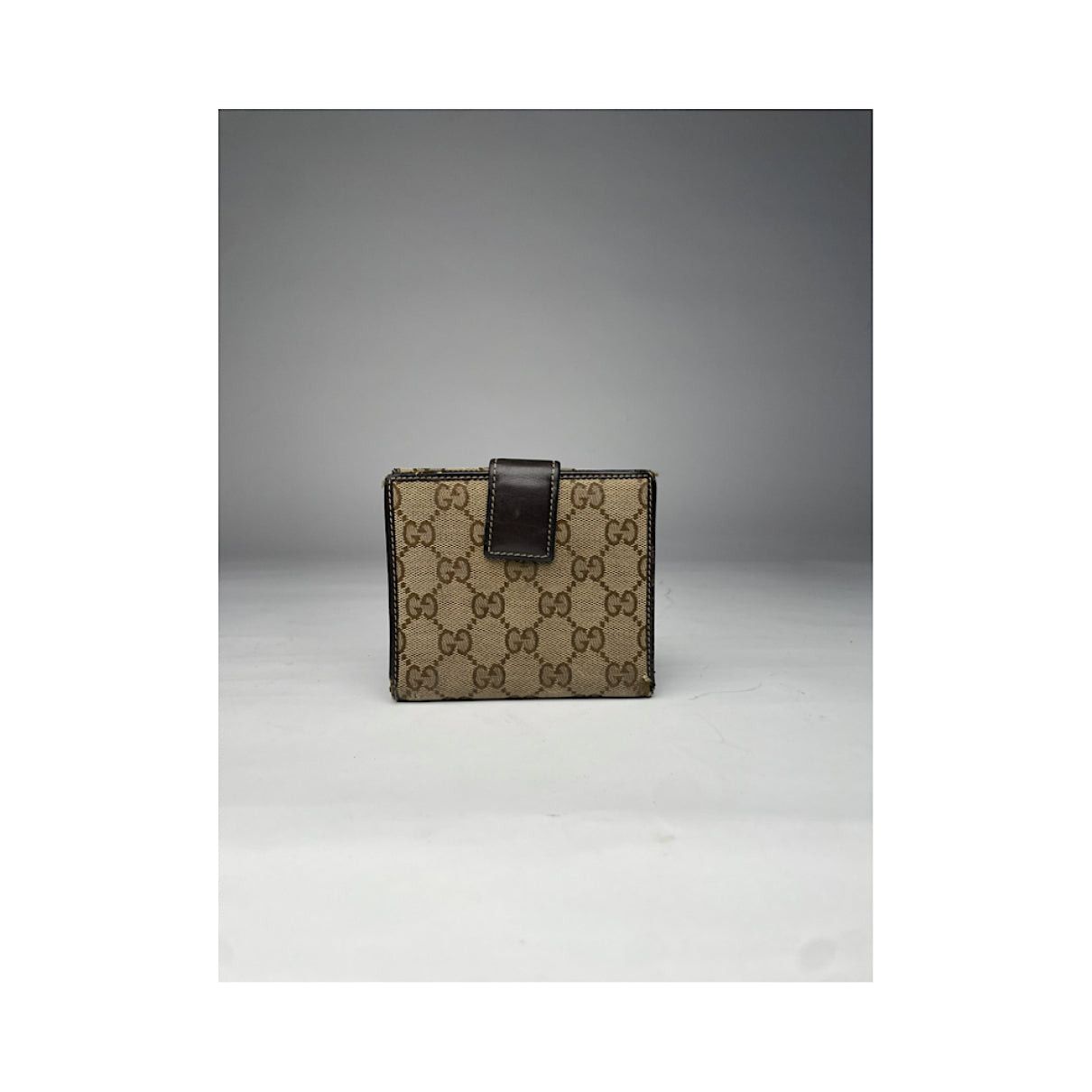 Gucci Interlocking Beige Leather Wallet Size ONE SIZE - 3 Thumbnail