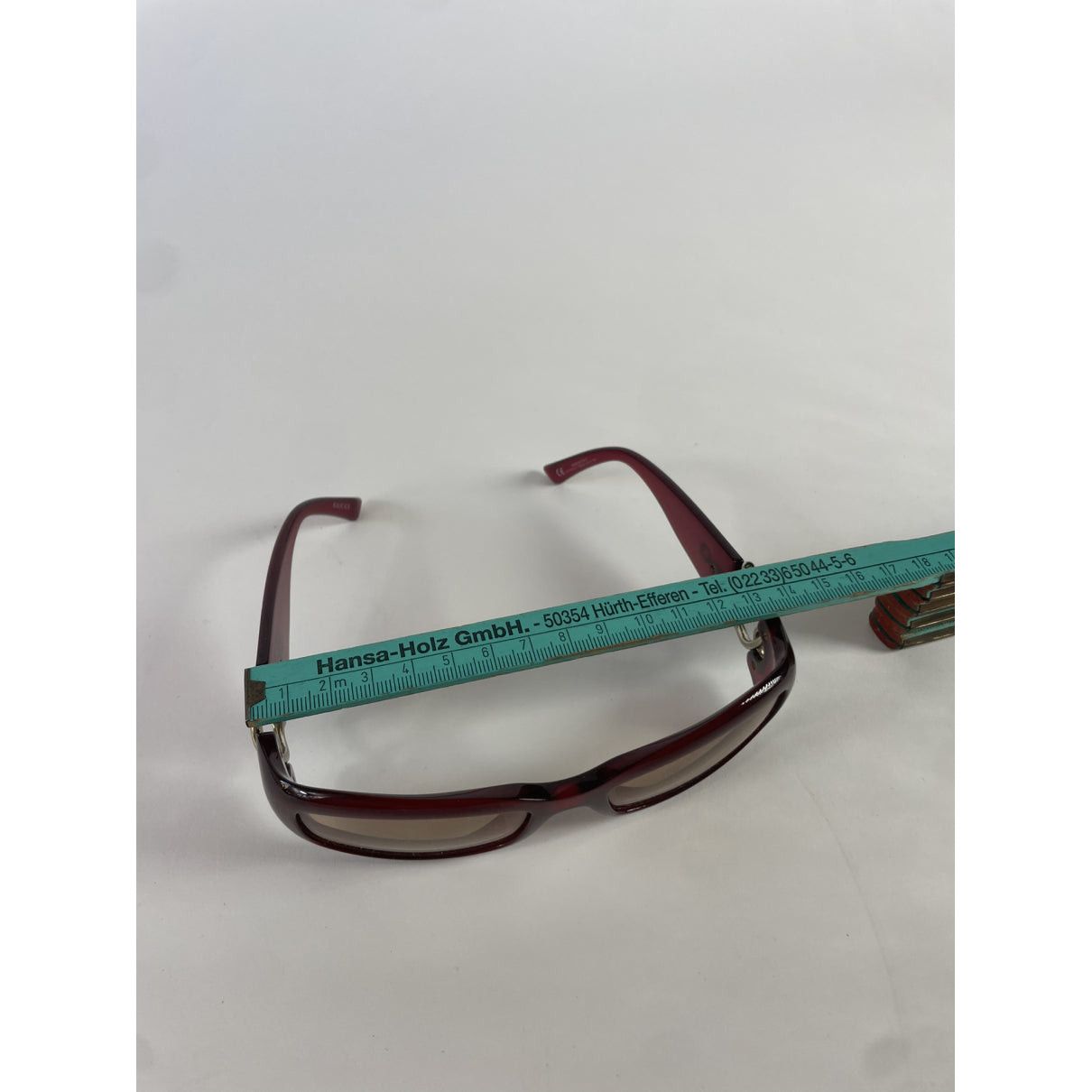Gucci Purple Plastic Sunglasses Size ONE SIZE - 2 Thumbnail