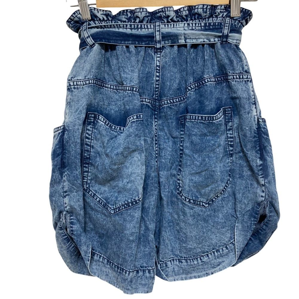 Other Other Isabel Marant PIERINE SHORTS Denim Shorts Denim Shorts DUTY FREE for USA Size ONE SIZE - 3 Thumbnail