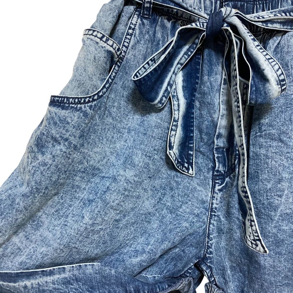 Other Other Isabel Marant PIERINE SHORTS Denim Shorts Denim Shorts DUTY FREE for USA Size ONE SIZE - 2 Thumbnail