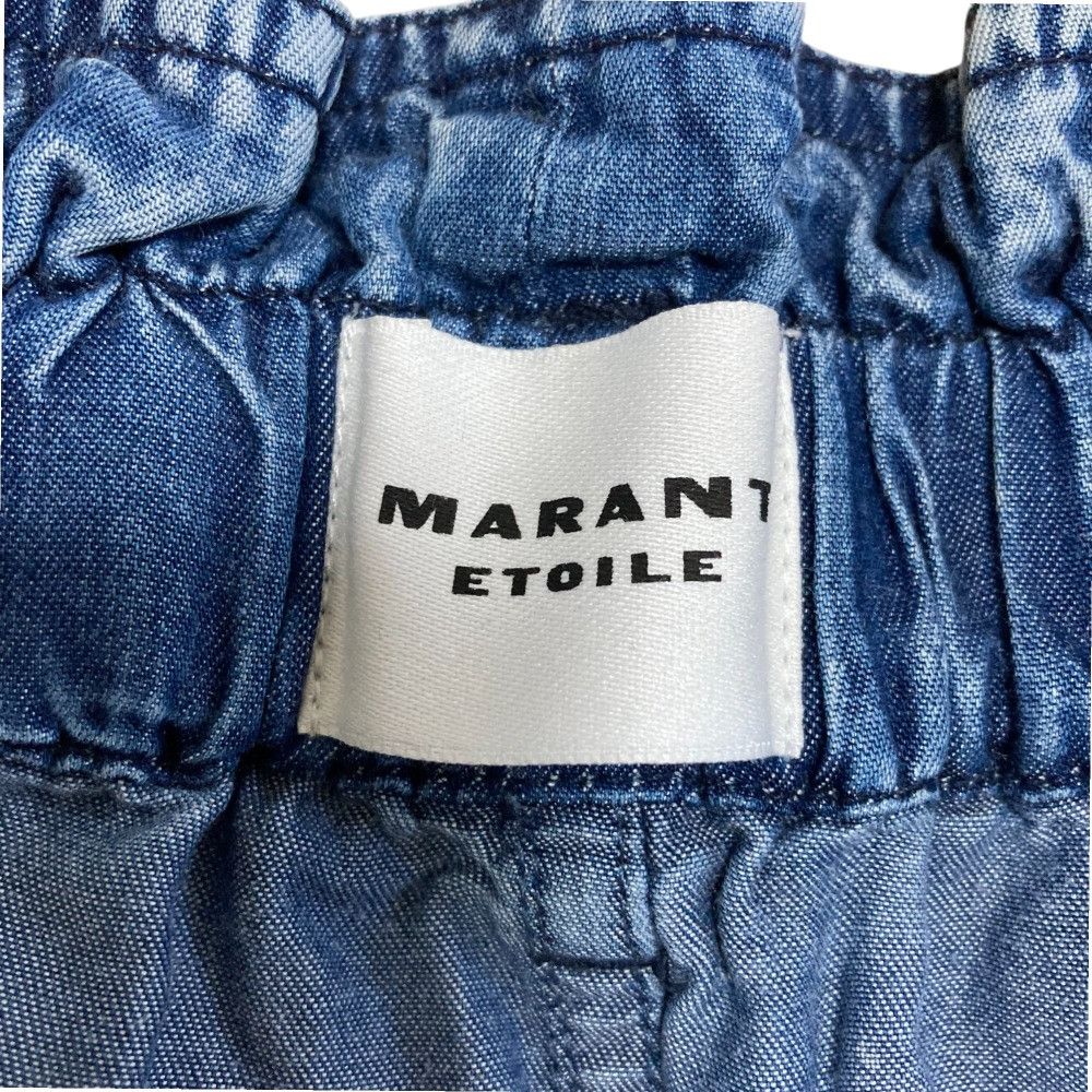 Other Other Isabel Marant PIERINE SHORTS Denim Shorts Denim Shorts DUTY FREE for USA Size ONE SIZE - 5 Thumbnail
