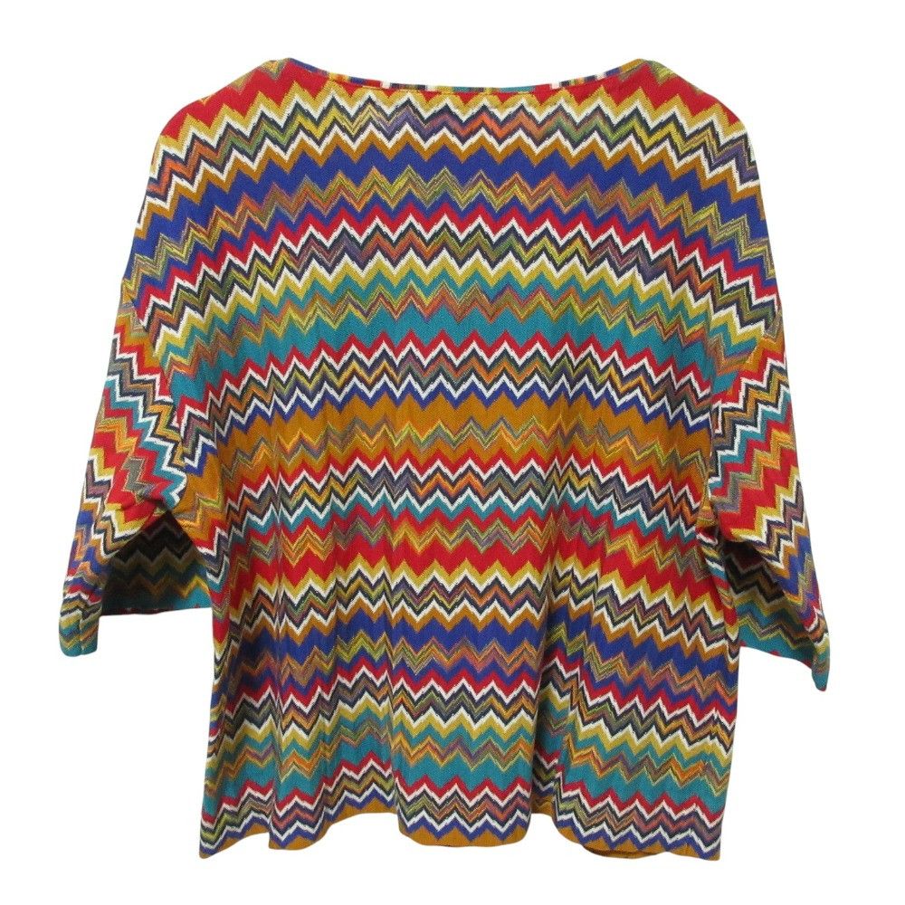 Other Other Missoni Half Sleeve Knit Top Others Tops DUTY FREE for USA Size ONE SIZE - 2 Thumbnail