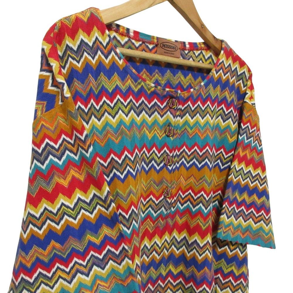 Other Other Missoni Half Sleeve Knit Top Others Tops DUTY FREE for USA Size ONE SIZE - 4 Thumbnail