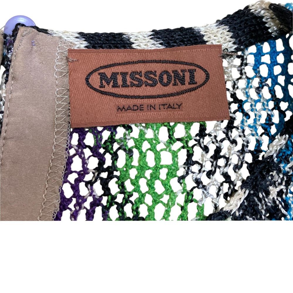 Other Other Missoni Mesh Knit Short Sleeve Top Cotton Tops DUTY FREE for USA Size ONE SIZE - 5 Thumbnail