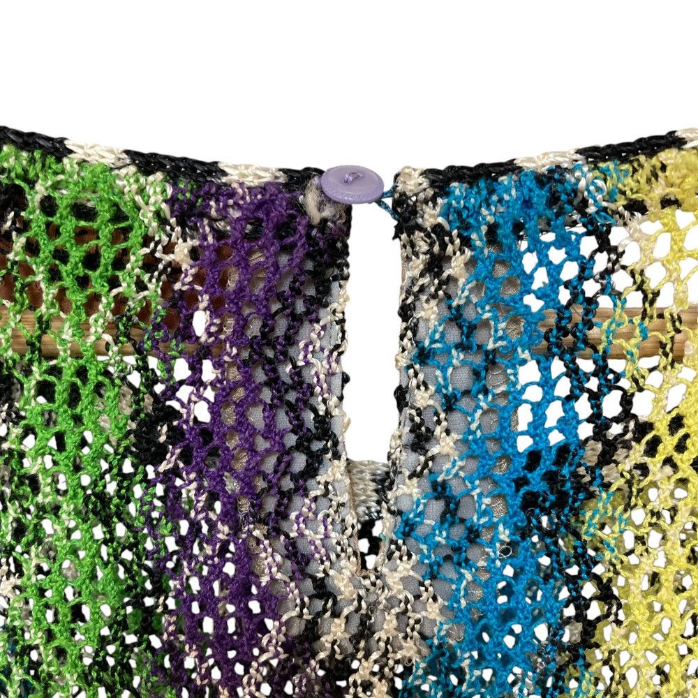 Other Other Missoni Mesh Knit Short Sleeve Top Cotton Tops DUTY FREE for USA Size ONE SIZE - 4 Thumbnail