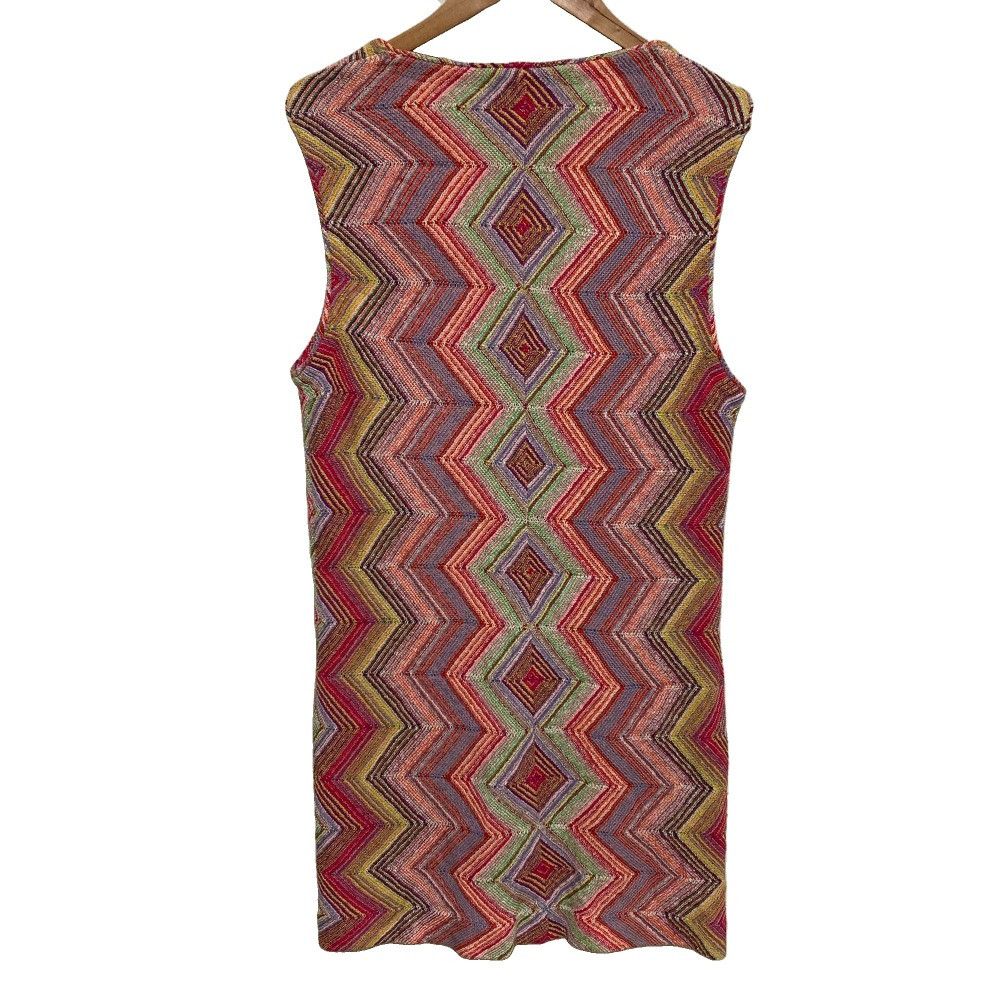 Other Other Missoni Chevron Stripe Wool Knit Vest Others Tops DUTY FREE for USA Size ONE SIZE - 4 Thumbnail