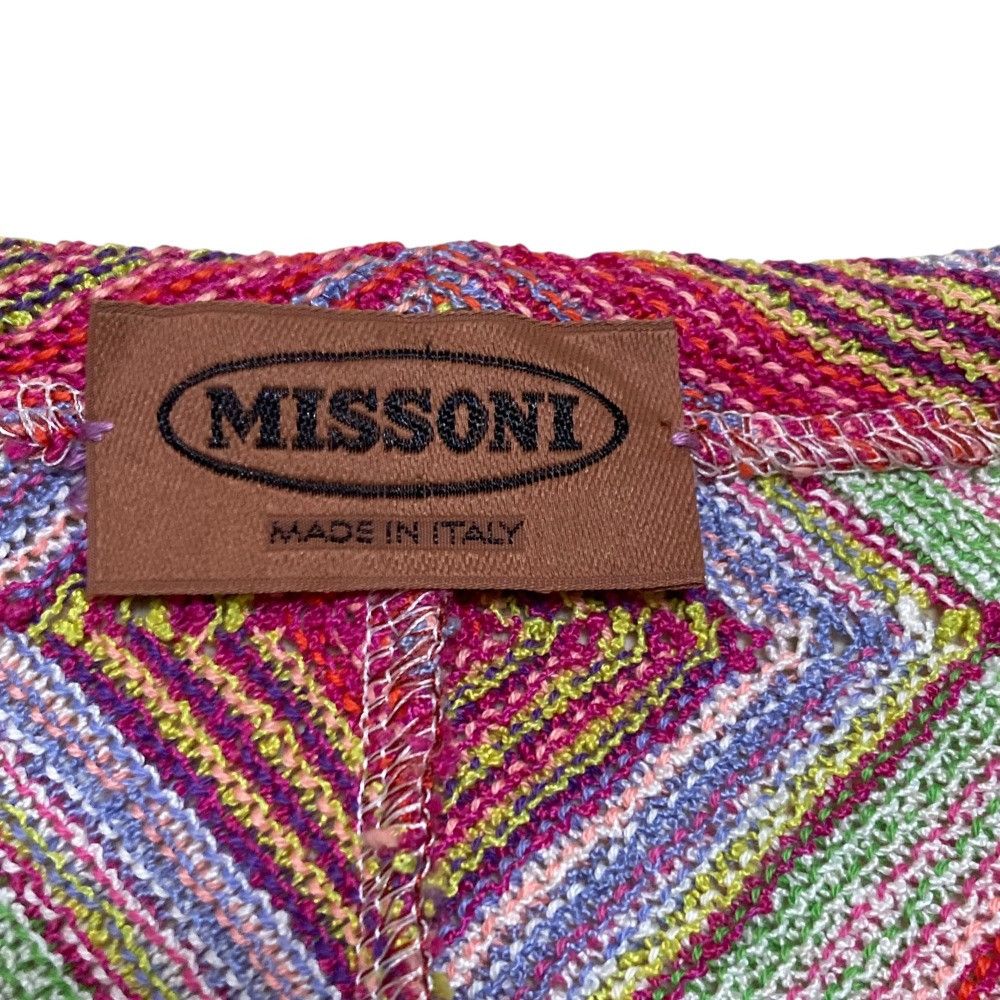Other Other Missoni Chevron Stripe Wool Knit Vest Others Tops DUTY FREE for USA Size ONE SIZE - 5 Thumbnail